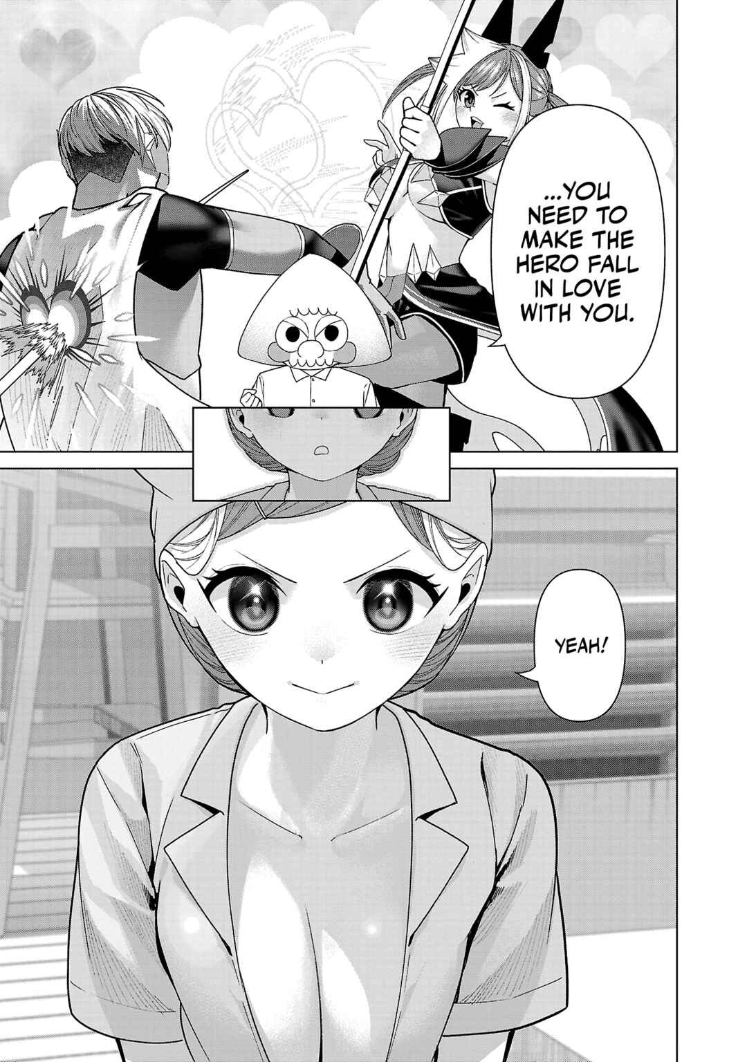 Page 9 Chapter 29 Kaijin Mira no Dai 2 Keitai ga Kawaisugiru