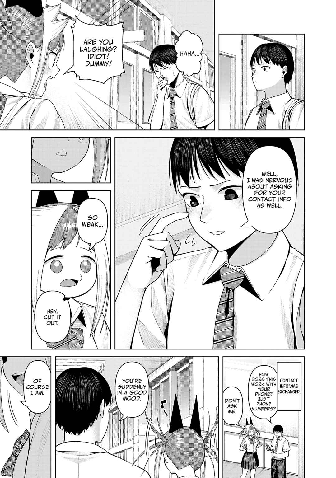 Page 9 Chapter 31 Kaijin Mira no Dai 2 Keitai ga Kawaisugiru