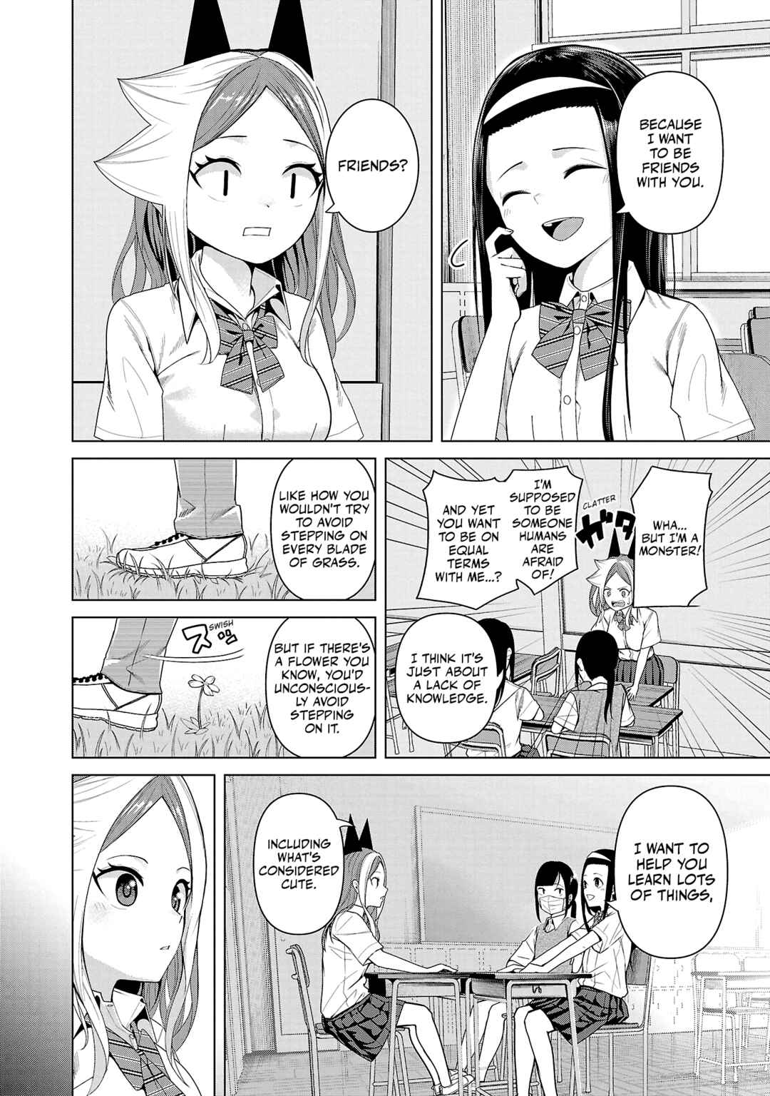Page 10 Chapter 8 Kaijin Mira no Dai 2 Keitai ga Kawaisugiru