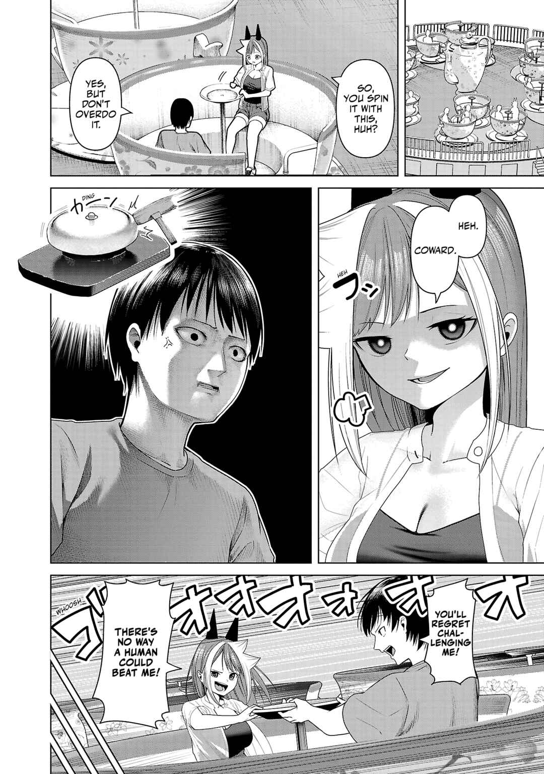 Page 6 Chapter 12 Kaijin Mira no Dai 2 Keitai ga Kawaisugiru