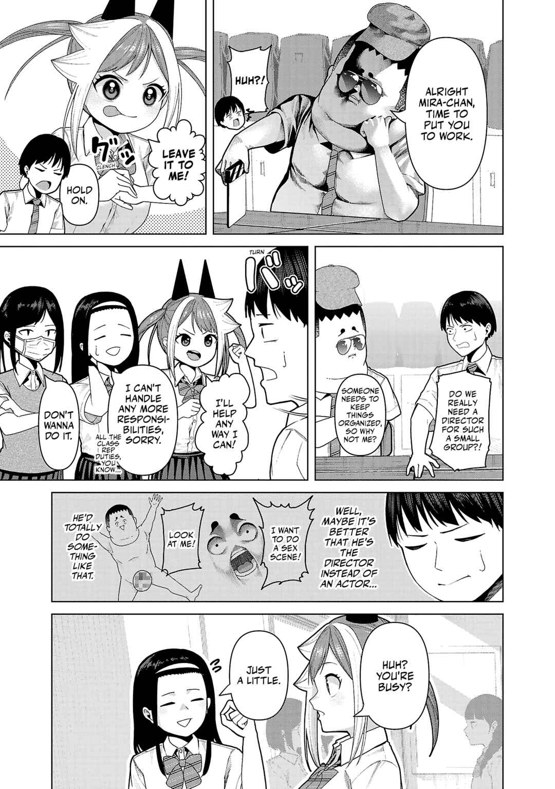Page 5 Chapter 18 Kaijin Mira no Dai 2 Keitai ga Kawaisugiru