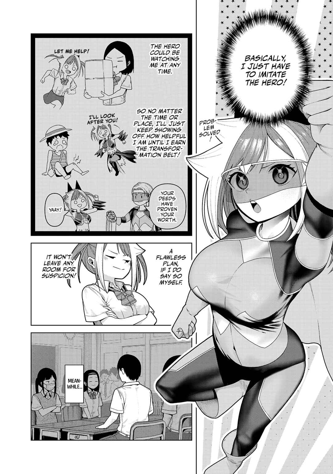 Page 8 Chapter 18 Kaijin Mira no Dai 2 Keitai ga Kawaisugiru