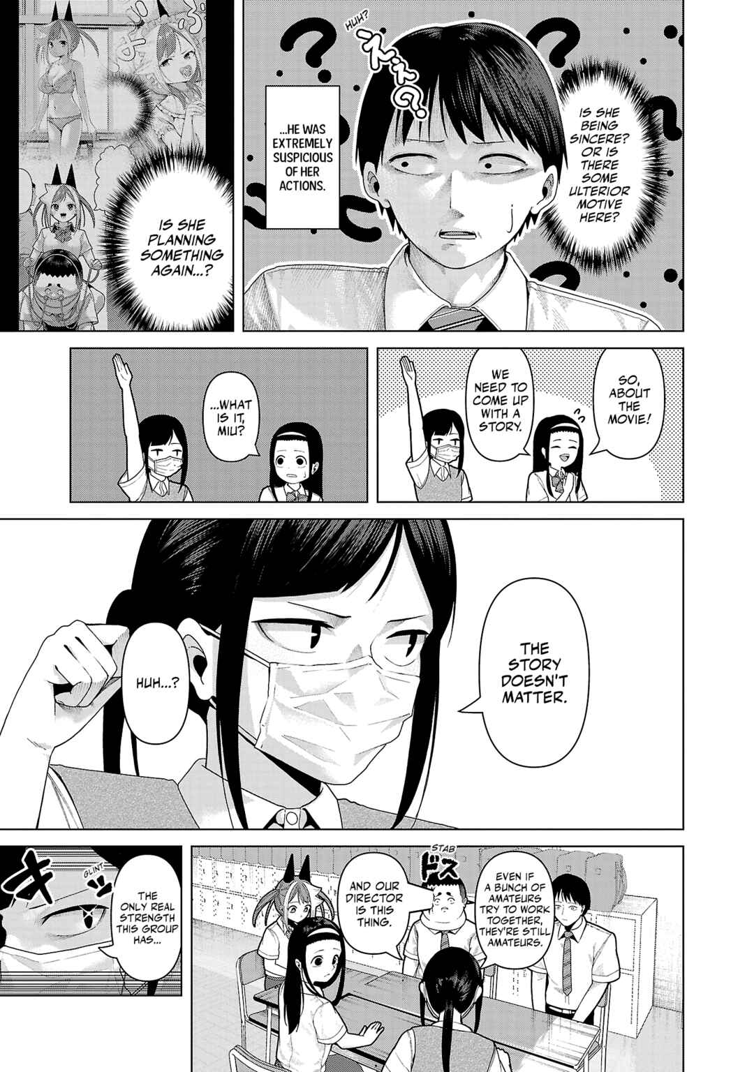 Page 9 Chapter 18 Kaijin Mira no Dai 2 Keitai ga Kawaisugiru