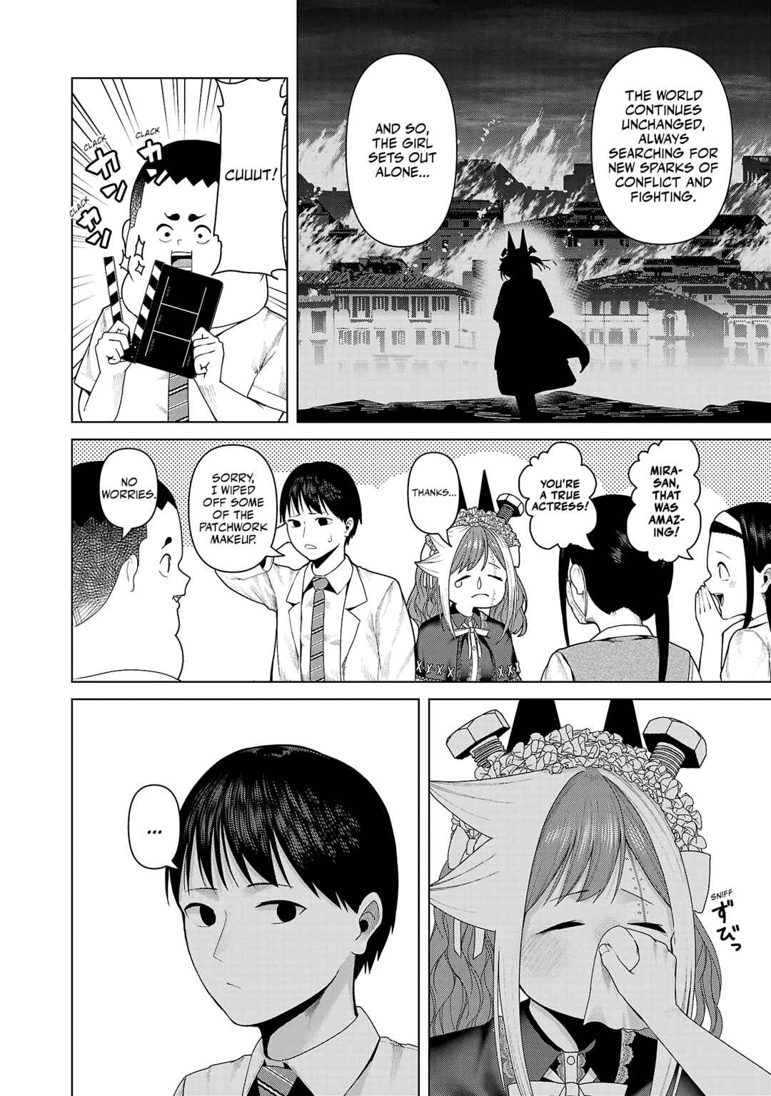 Page 10 Chapter 20 Kaijin Mira no Dai 2 Keitai ga Kawaisugiru