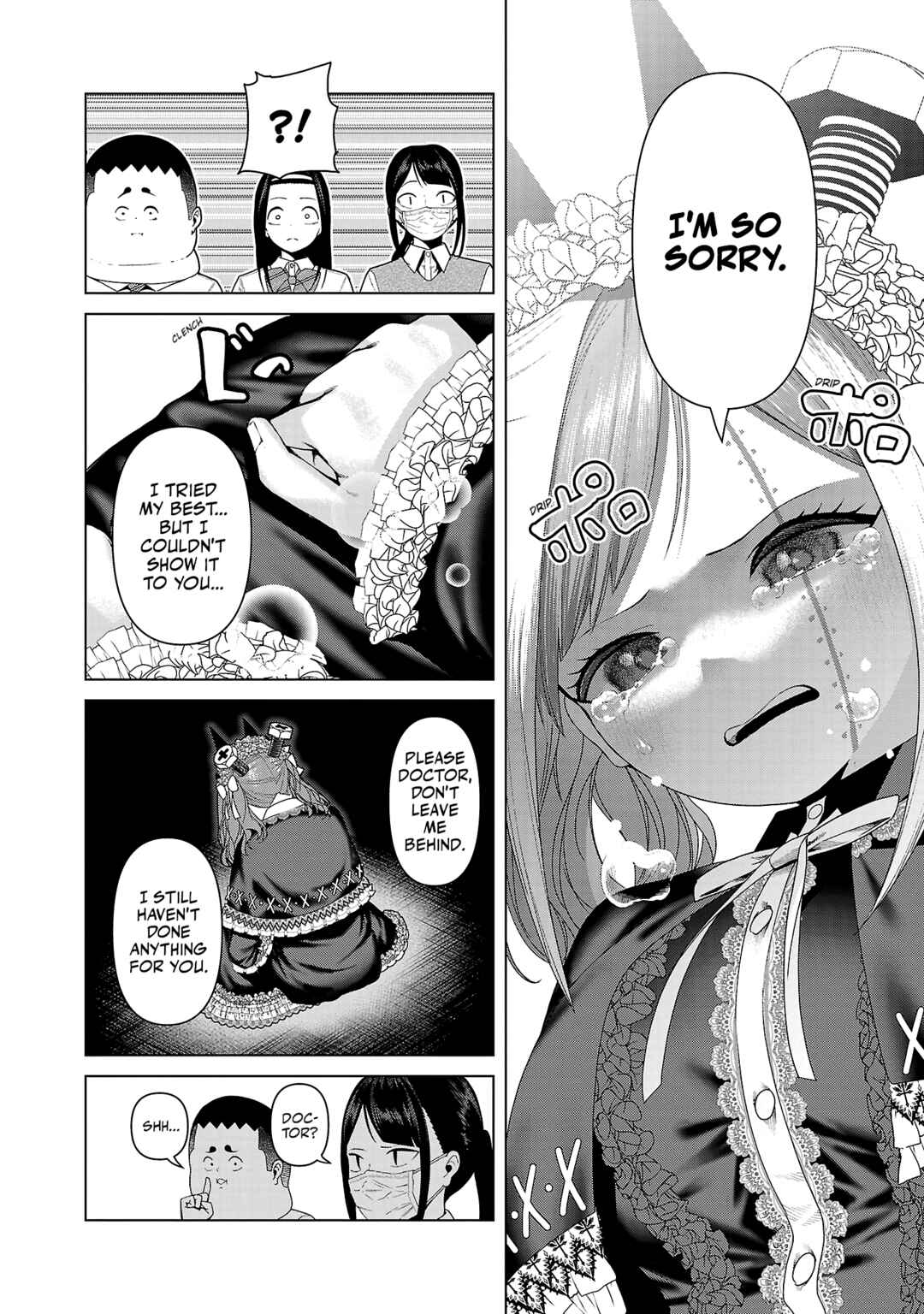 Page 8 Chapter 20 Kaijin Mira no Dai 2 Keitai ga Kawaisugiru