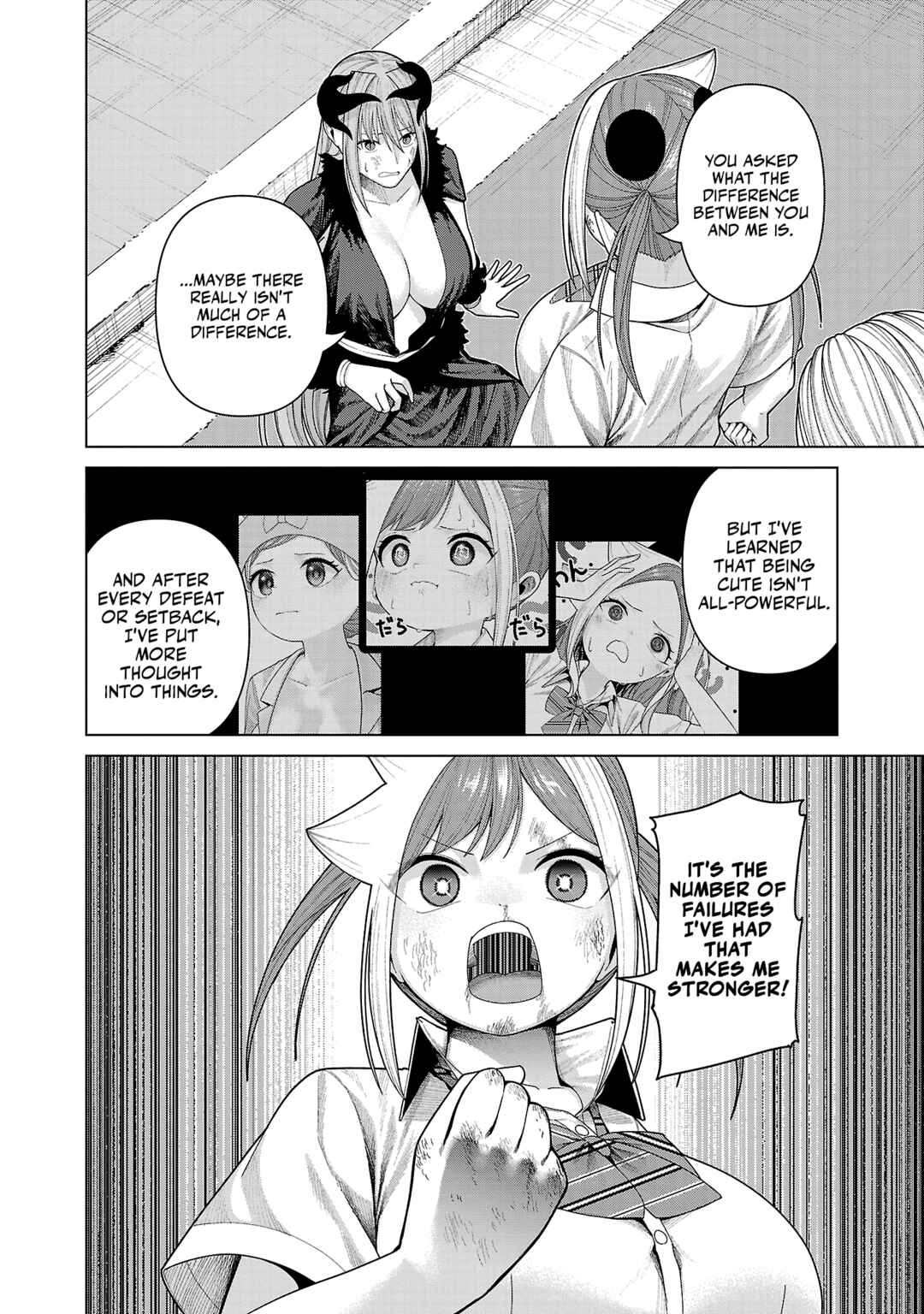 Page 12 Chapter 44 Kaijin Mira no Dai 2 Keitai ga Kawaisugiru
