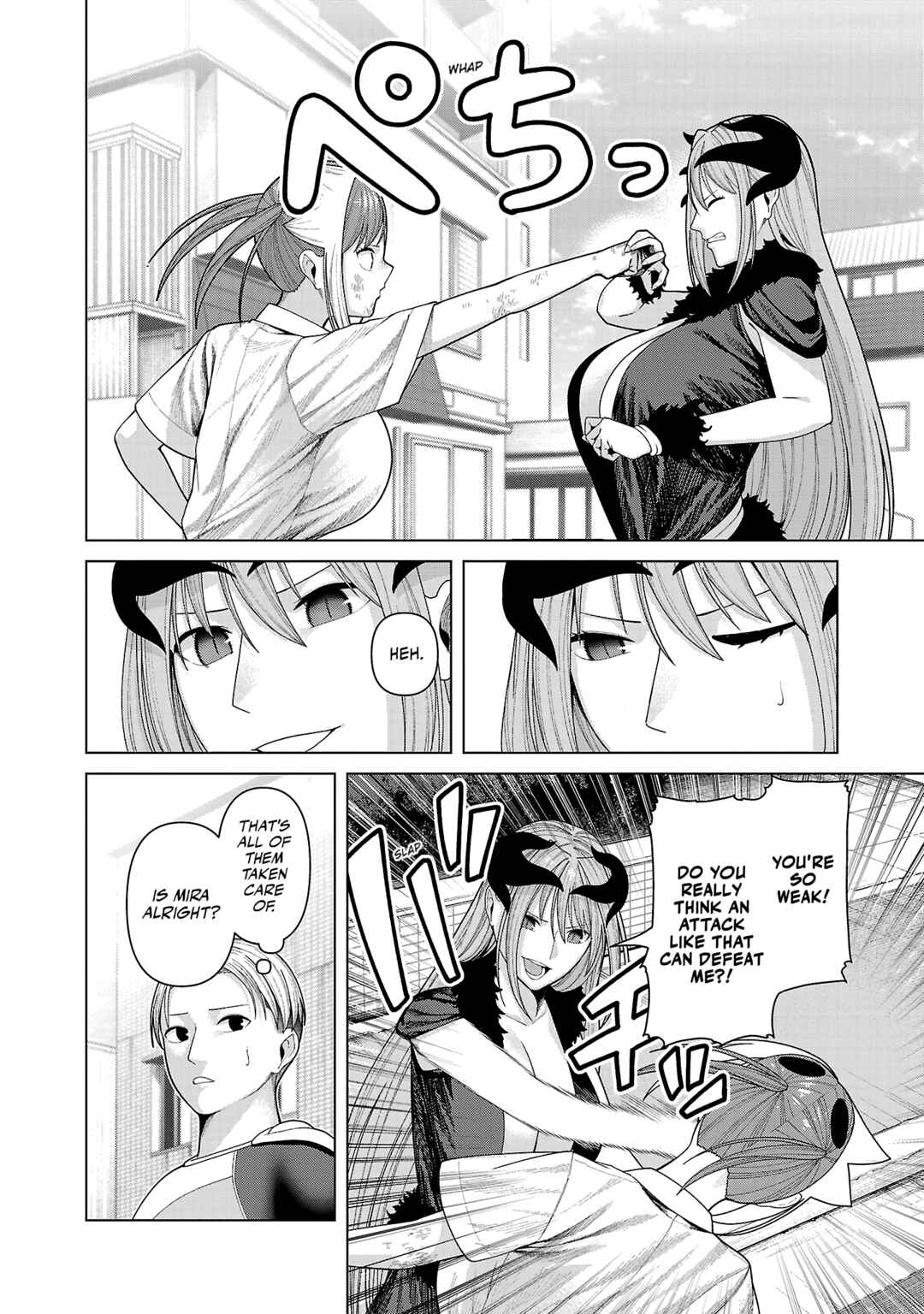 Page 6 Chapter 44 Kaijin Mira no Dai 2 Keitai ga Kawaisugiru