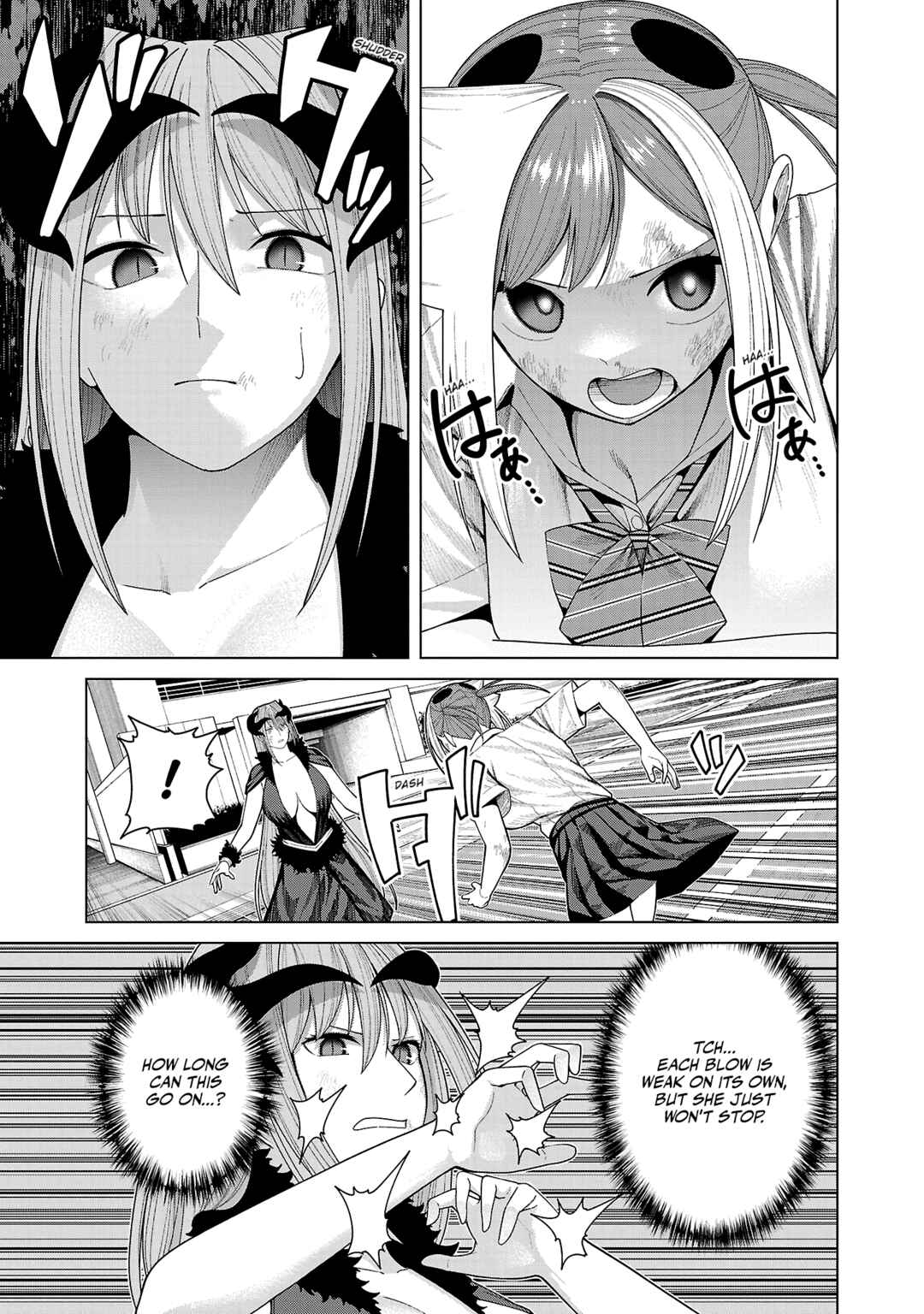 Page 9 Chapter 44 Kaijin Mira no Dai 2 Keitai ga Kawaisugiru
