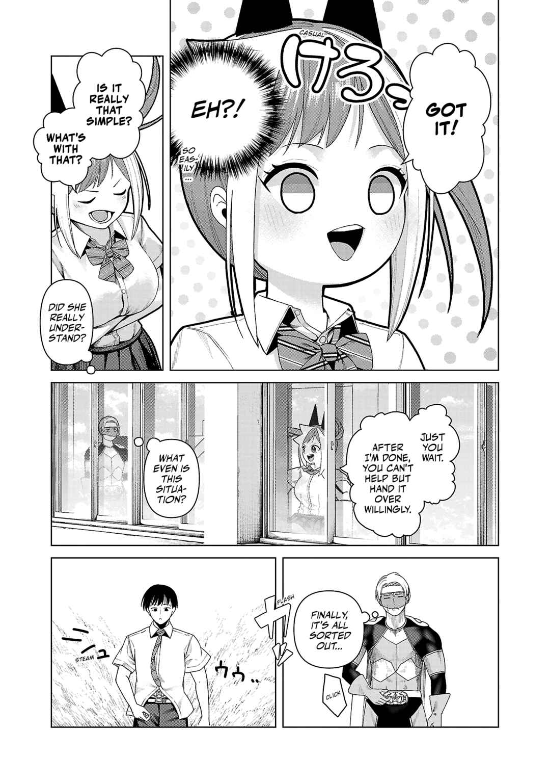 Page 11 Chapter 16 Kaijin Mira no Dai 2 Keitai ga Kawaisugiru