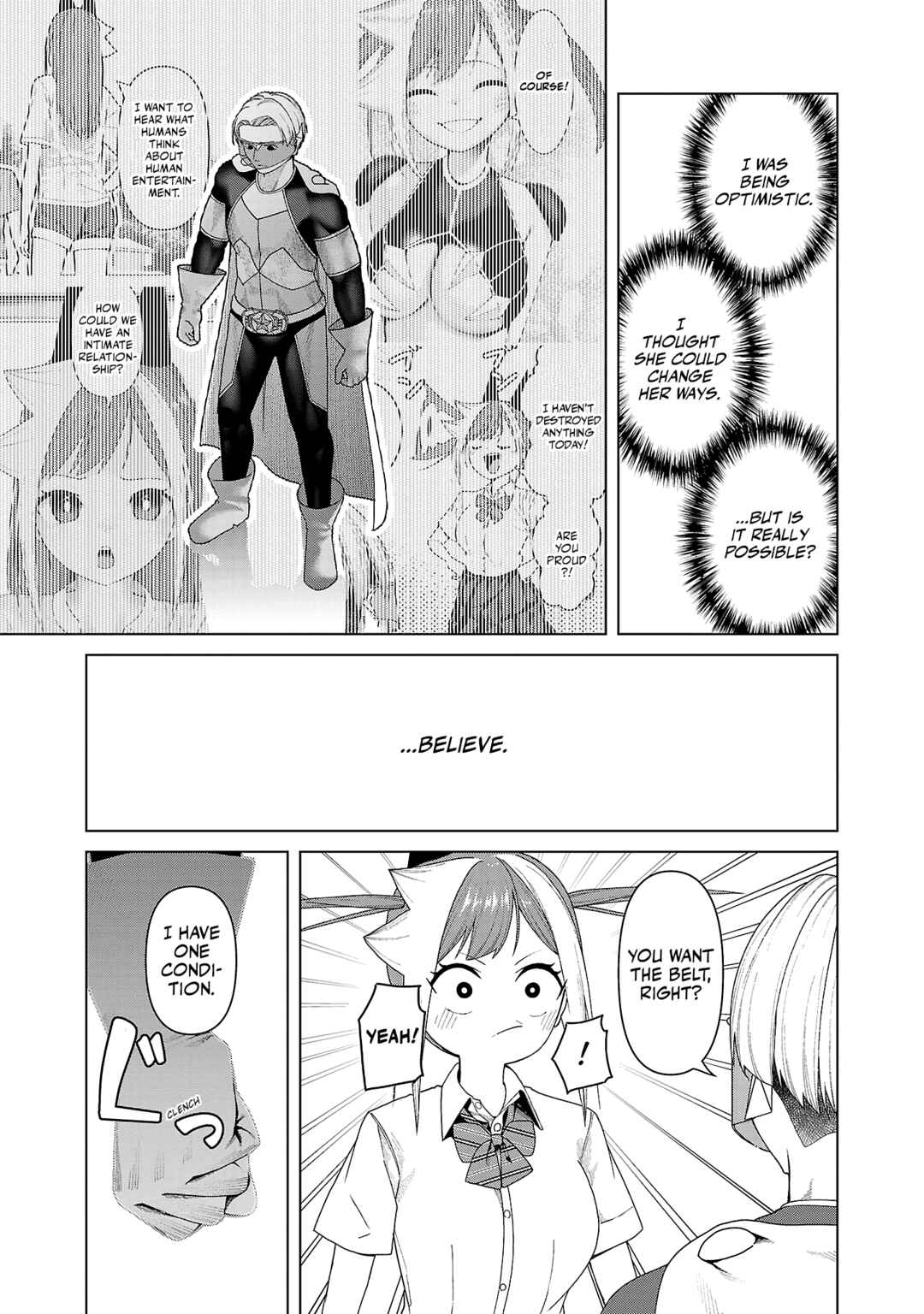 Page 9 Chapter 16 Kaijin Mira no Dai 2 Keitai ga Kawaisugiru