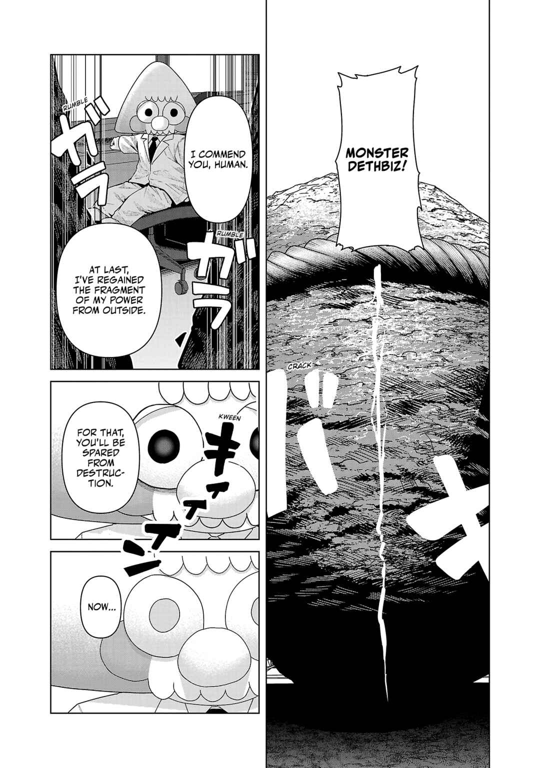 Page 11 Chapter 41 Kaijin Mira no Dai 2 Keitai ga Kawaisugiru