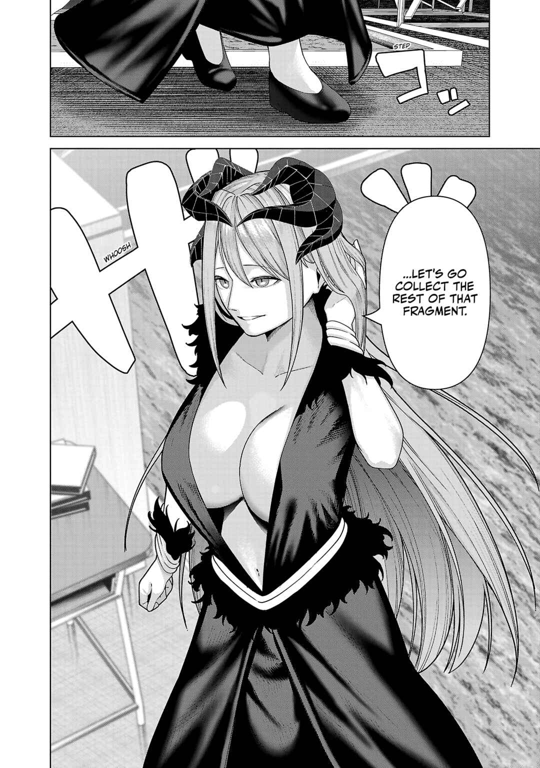 Page 12 Chapter 41 Kaijin Mira no Dai 2 Keitai ga Kawaisugiru