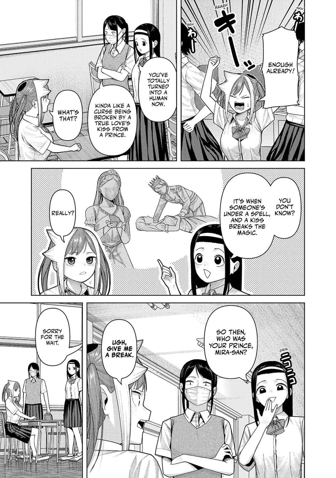 Page 3 Chapter 41 Kaijin Mira no Dai 2 Keitai ga Kawaisugiru