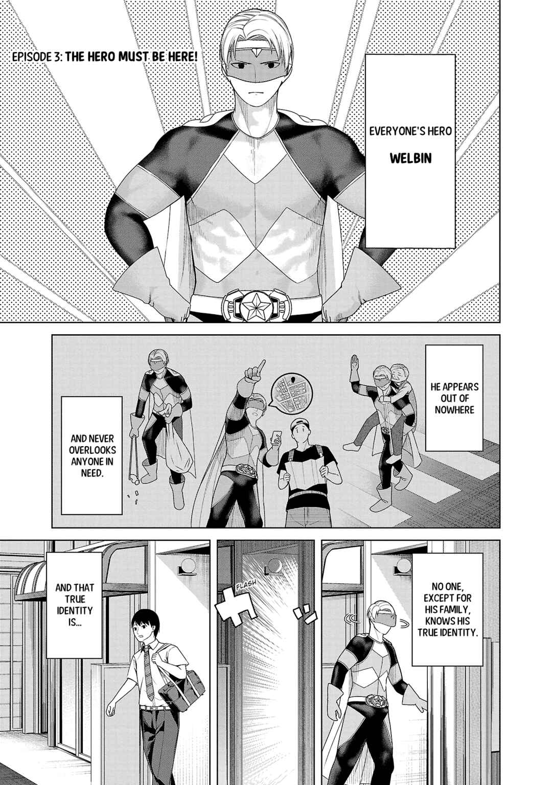 Page 1 Chapter 3 Kaijin Mira no Dai 2 Keitai ga Kawaisugiru
