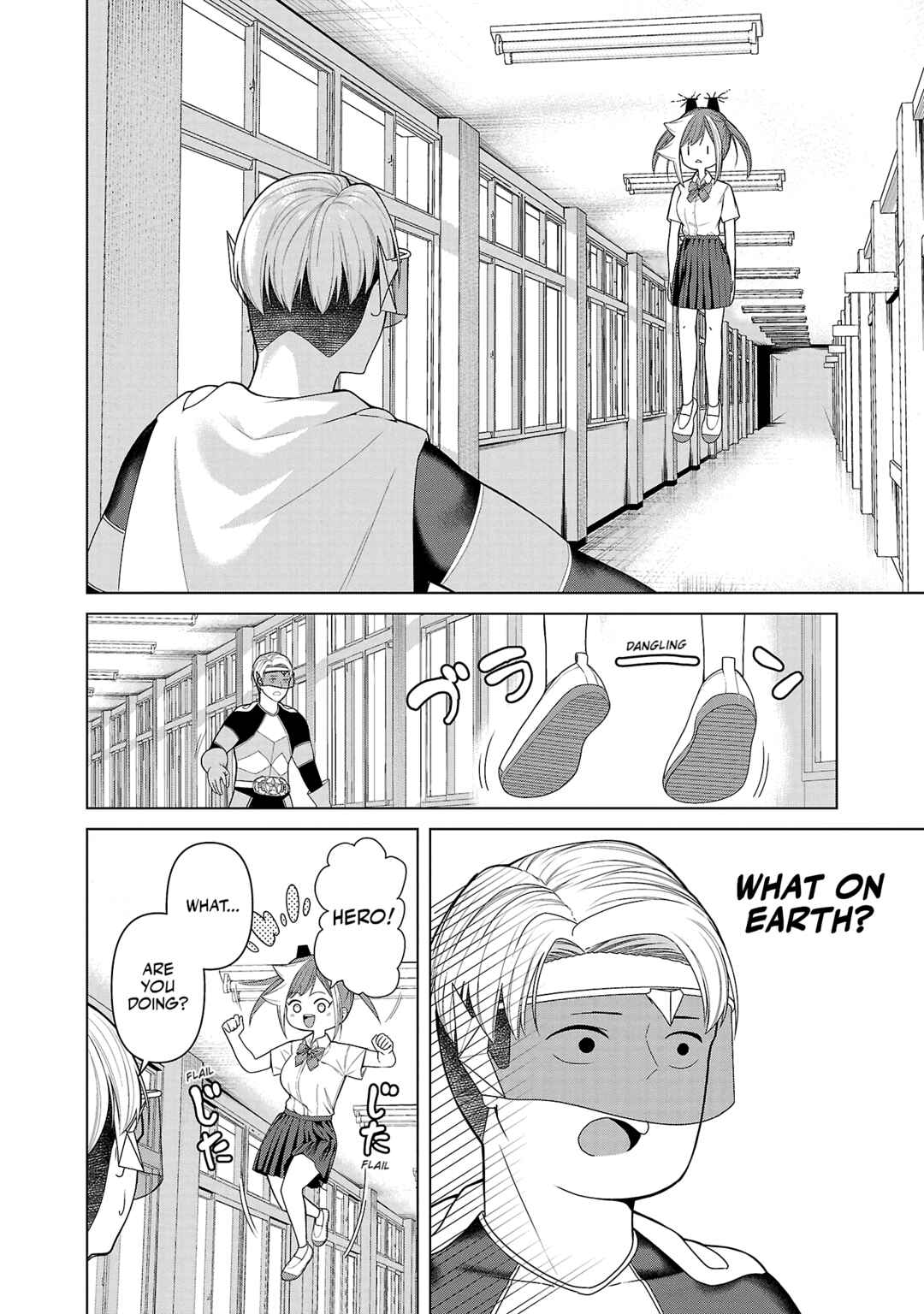 Page 10 Chapter 3 Kaijin Mira no Dai 2 Keitai ga Kawaisugiru