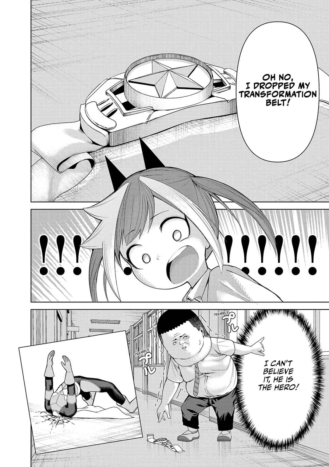 Page 20 Chapter 3 Kaijin Mira no Dai 2 Keitai ga Kawaisugiru