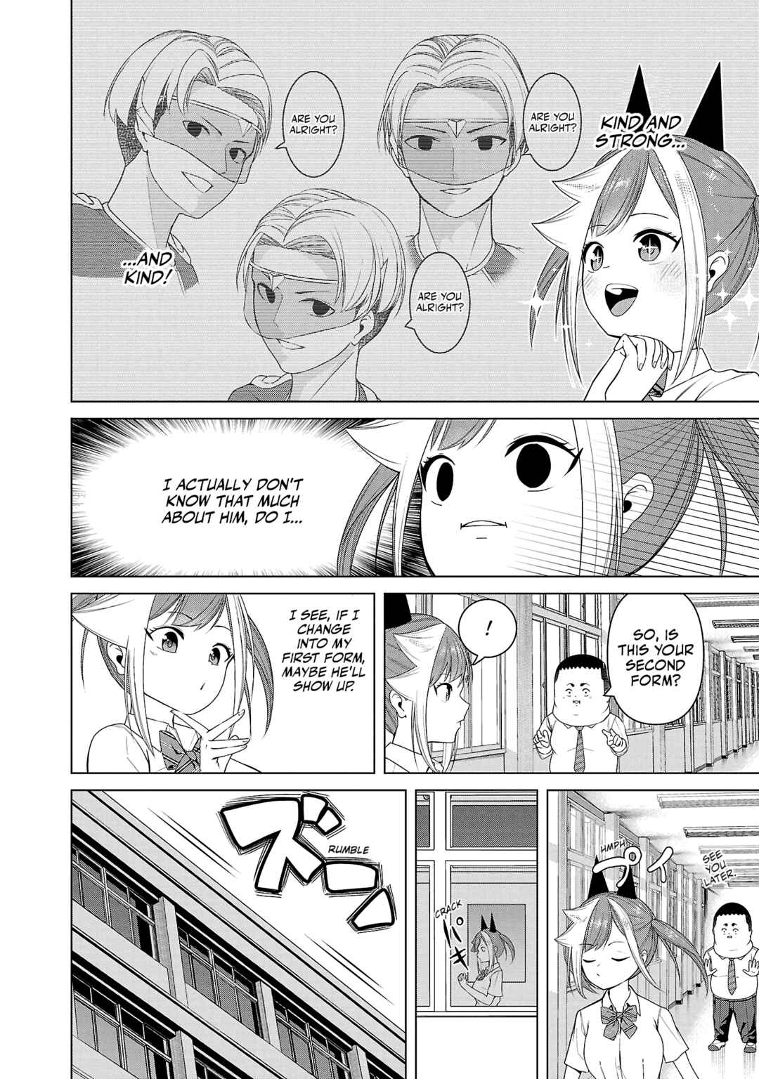 Page 8 Chapter 3 Kaijin Mira no Dai 2 Keitai ga Kawaisugiru