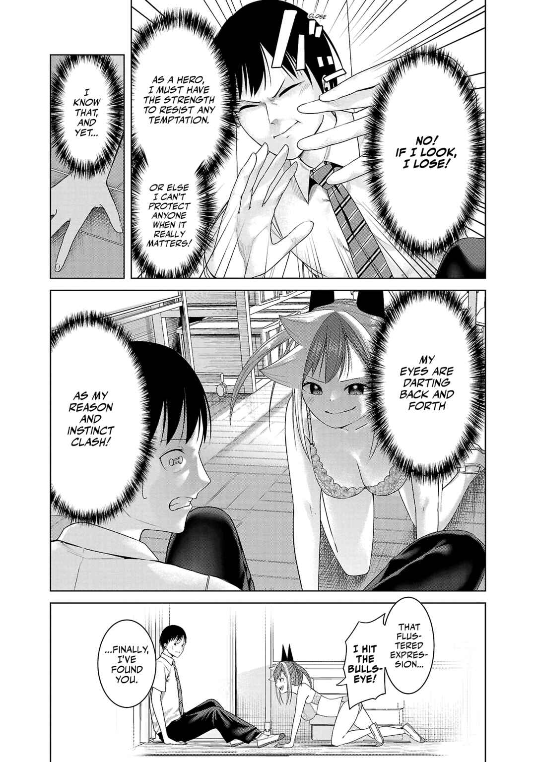 Page 11 Chapter 9 Kaijin Mira no Dai 2 Keitai ga Kawaisugiru