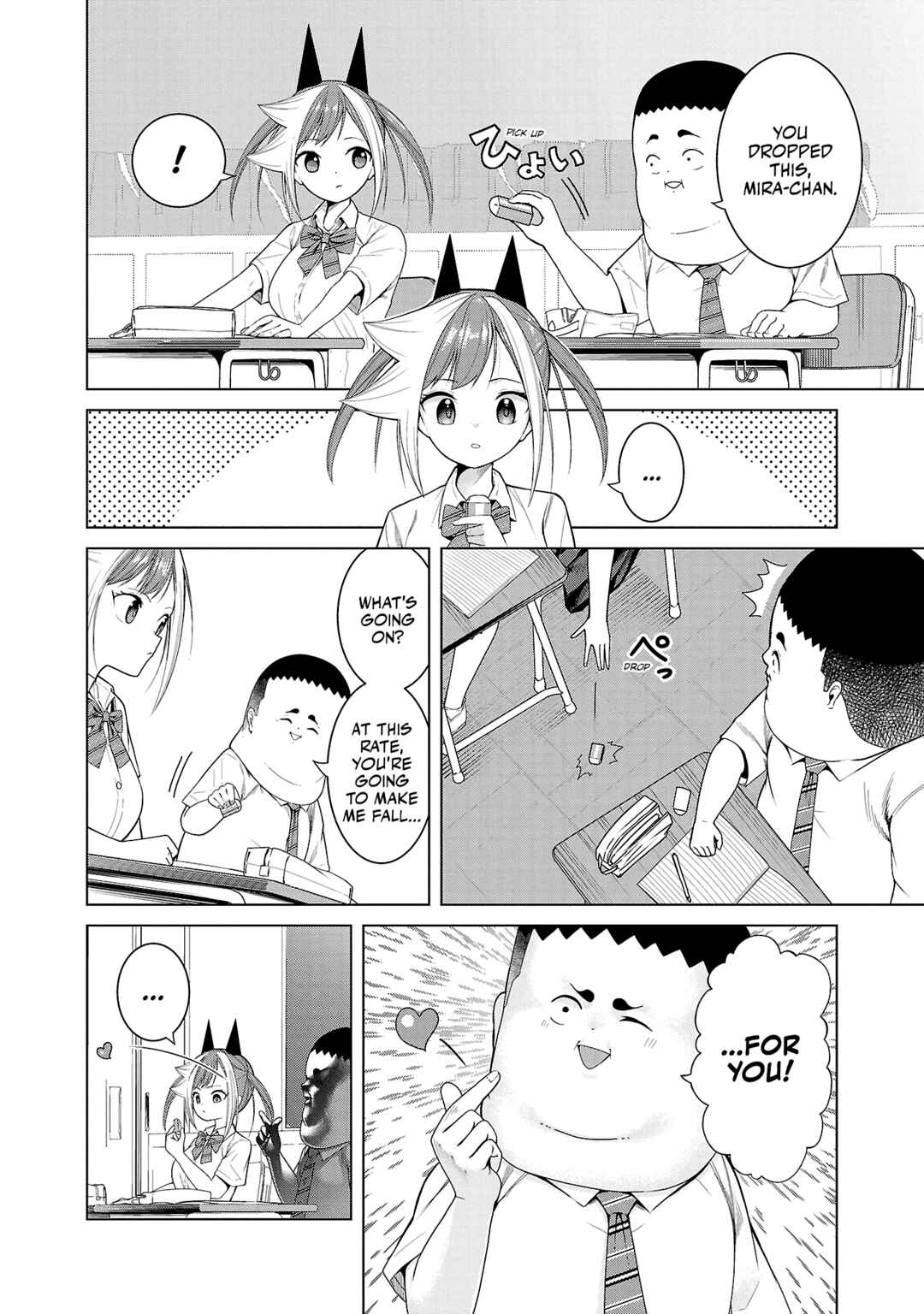 Page 2 Chapter 9 Kaijin Mira no Dai 2 Keitai ga Kawaisugiru