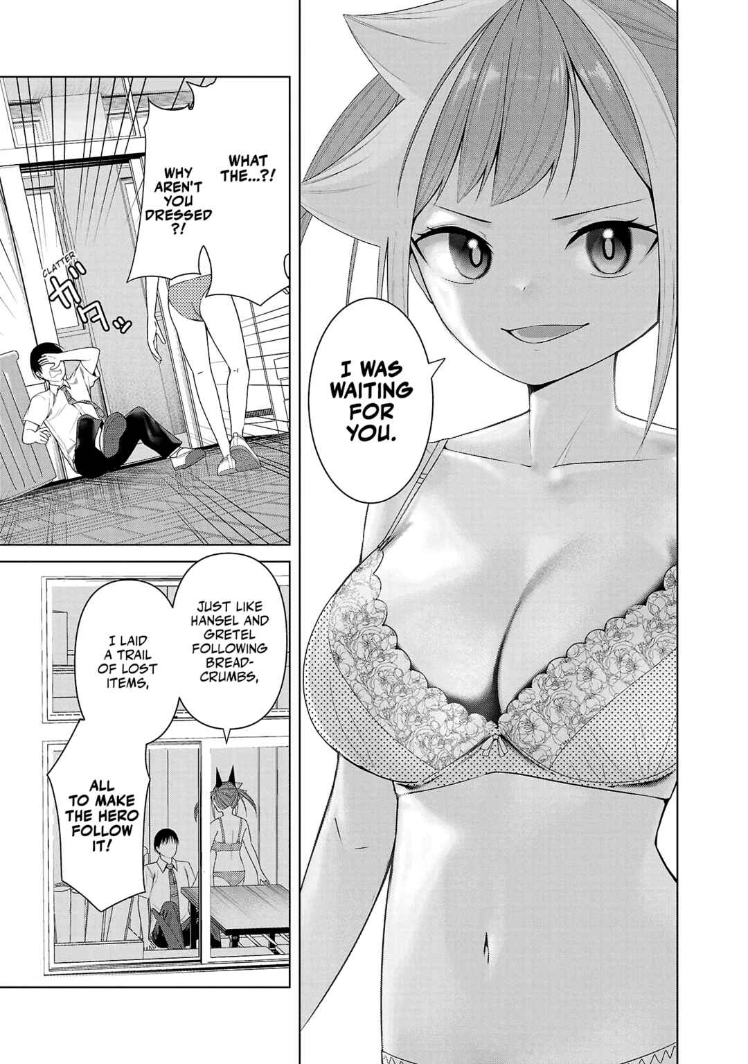 Page 9 Chapter 9 Kaijin Mira no Dai 2 Keitai ga Kawaisugiru