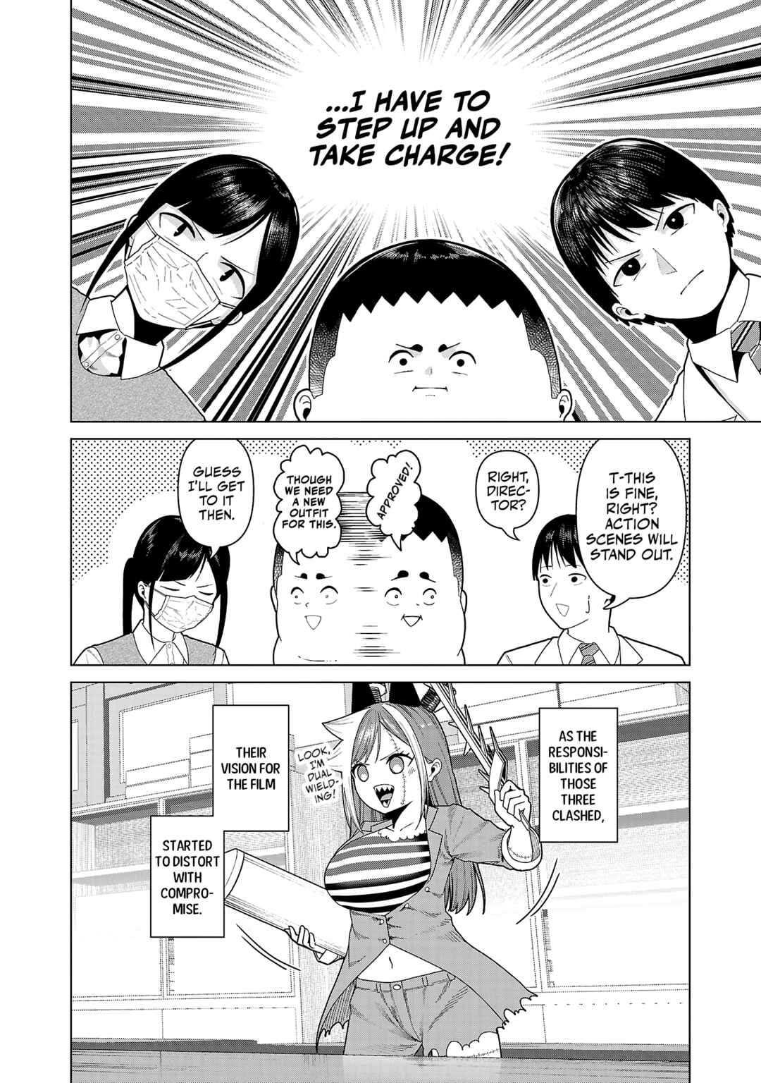 Page 10 Chapter 19 Kaijin Mira no Dai 2 Keitai ga Kawaisugiru
