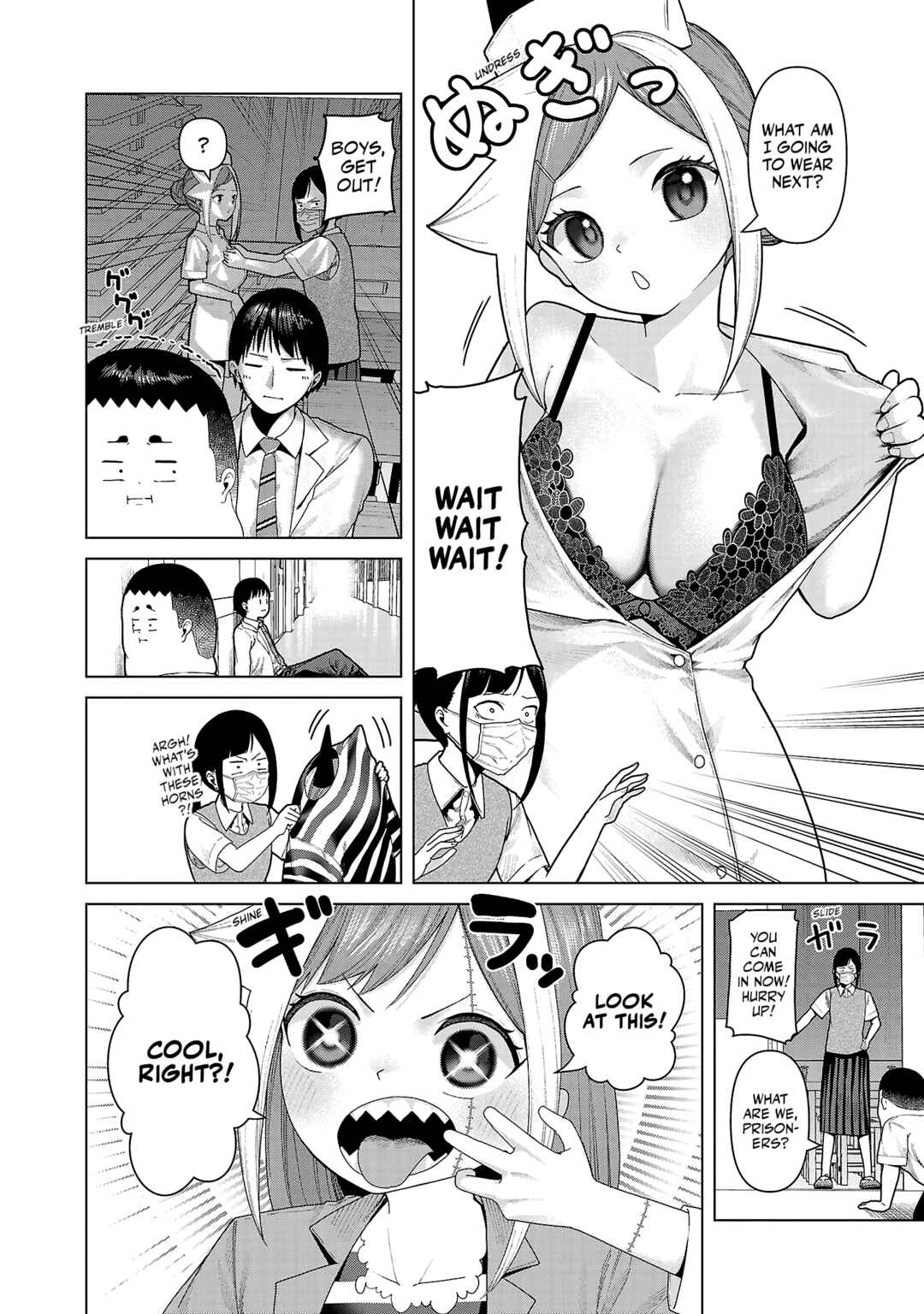 Page 6 Chapter 19 Kaijin Mira no Dai 2 Keitai ga Kawaisugiru