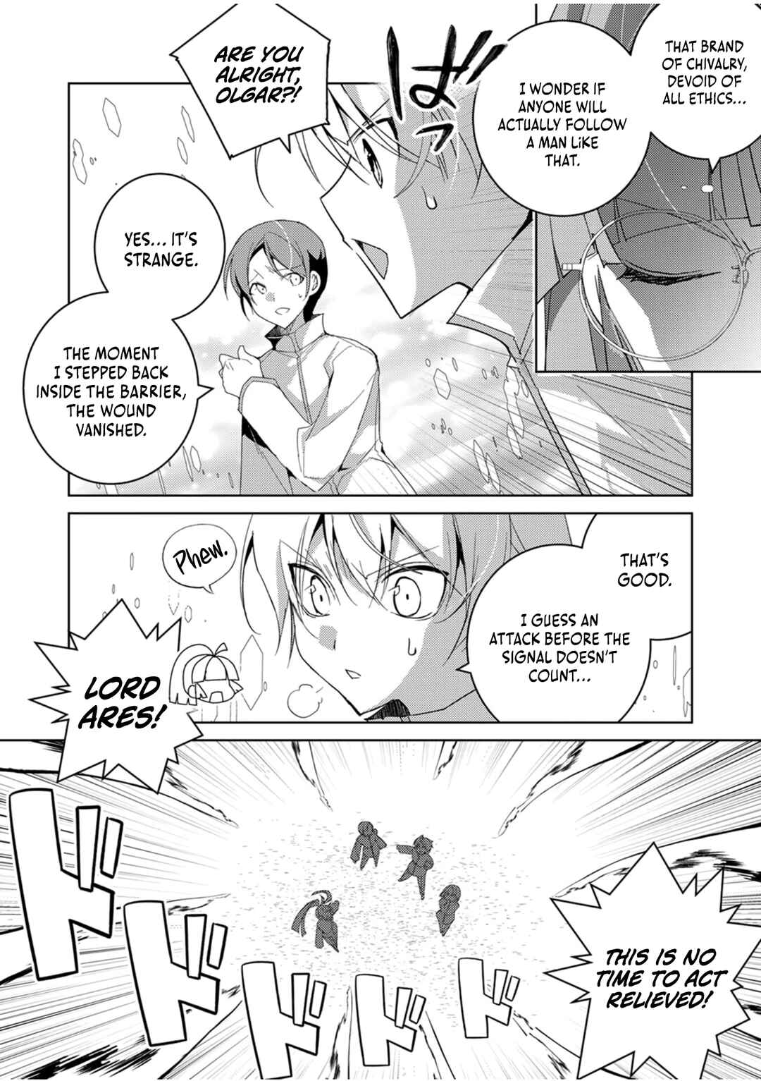Page 5 Chapter 4 Dekisokonai Ouji no Nariagari ~Seikon Nashi no Dai San Ouji ni Tensei Shitakedo, Kondokoso Kazoku wo Mamoru Tame ni Saikyou wo Mezasu~