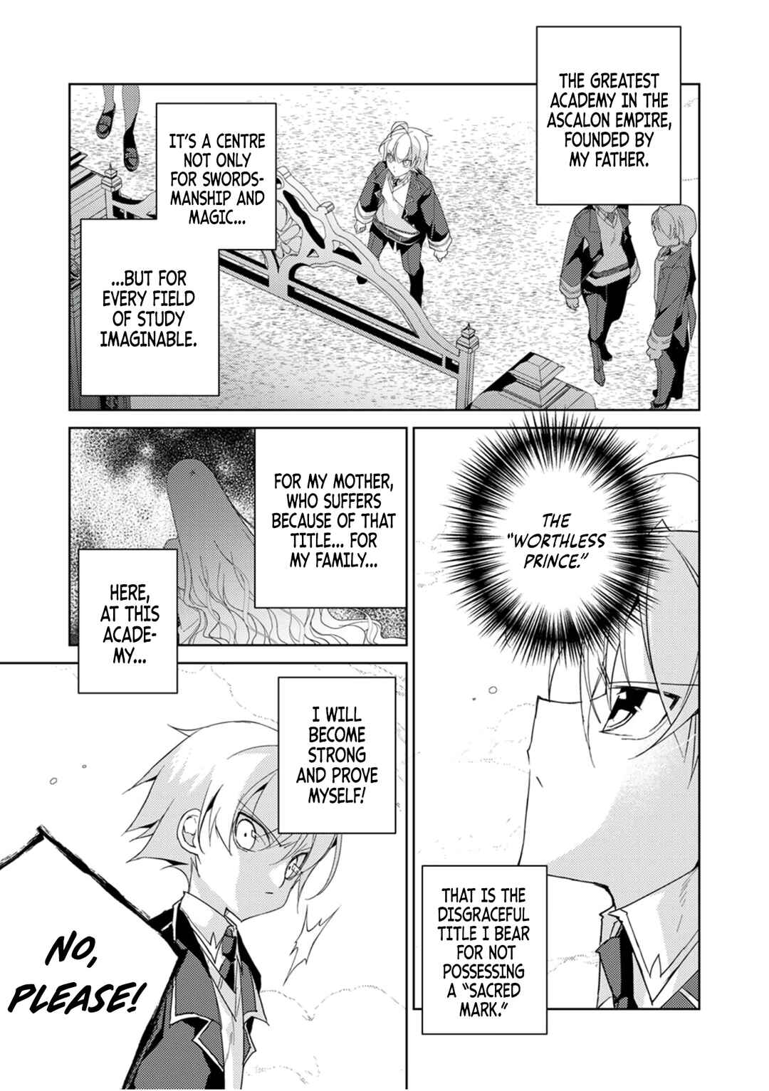 Page 4 Chapter 2 Dekisokonai Ouji no Nariagari ~Seikon Nashi no Dai San Ouji ni Tensei Shitakedo, Kondokoso Kazoku wo Mamoru Tame ni Saikyou wo Mezasu~