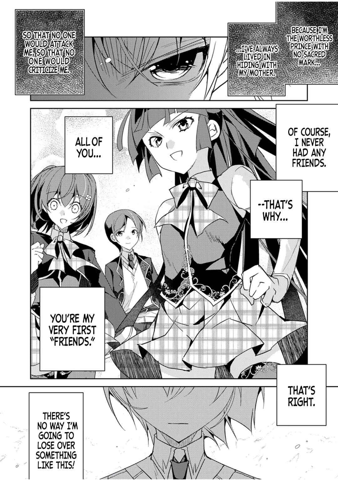 Page 21 Chapter 3 Dekisokonai Ouji no Nariagari ~Seikon Nashi no Dai San Ouji ni Tensei Shitakedo, Kondokoso Kazoku wo Mamoru Tame ni Saikyou wo Mezasu~