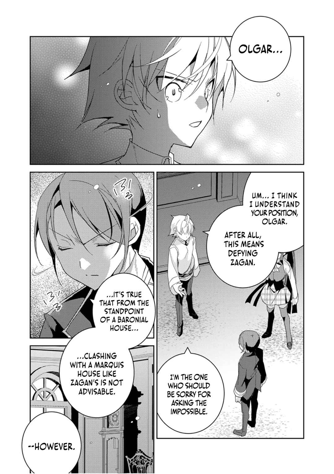 Page 25 Chapter 3 Dekisokonai Ouji no Nariagari ~Seikon Nashi no Dai San Ouji ni Tensei Shitakedo, Kondokoso Kazoku wo Mamoru Tame ni Saikyou wo Mezasu~