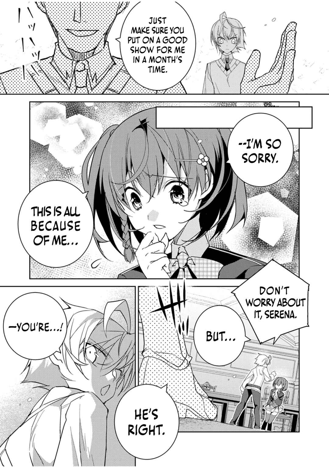 Page 4 Chapter 3 Dekisokonai Ouji no Nariagari ~Seikon Nashi no Dai San Ouji ni Tensei Shitakedo, Kondokoso Kazoku wo Mamoru Tame ni Saikyou wo Mezasu~