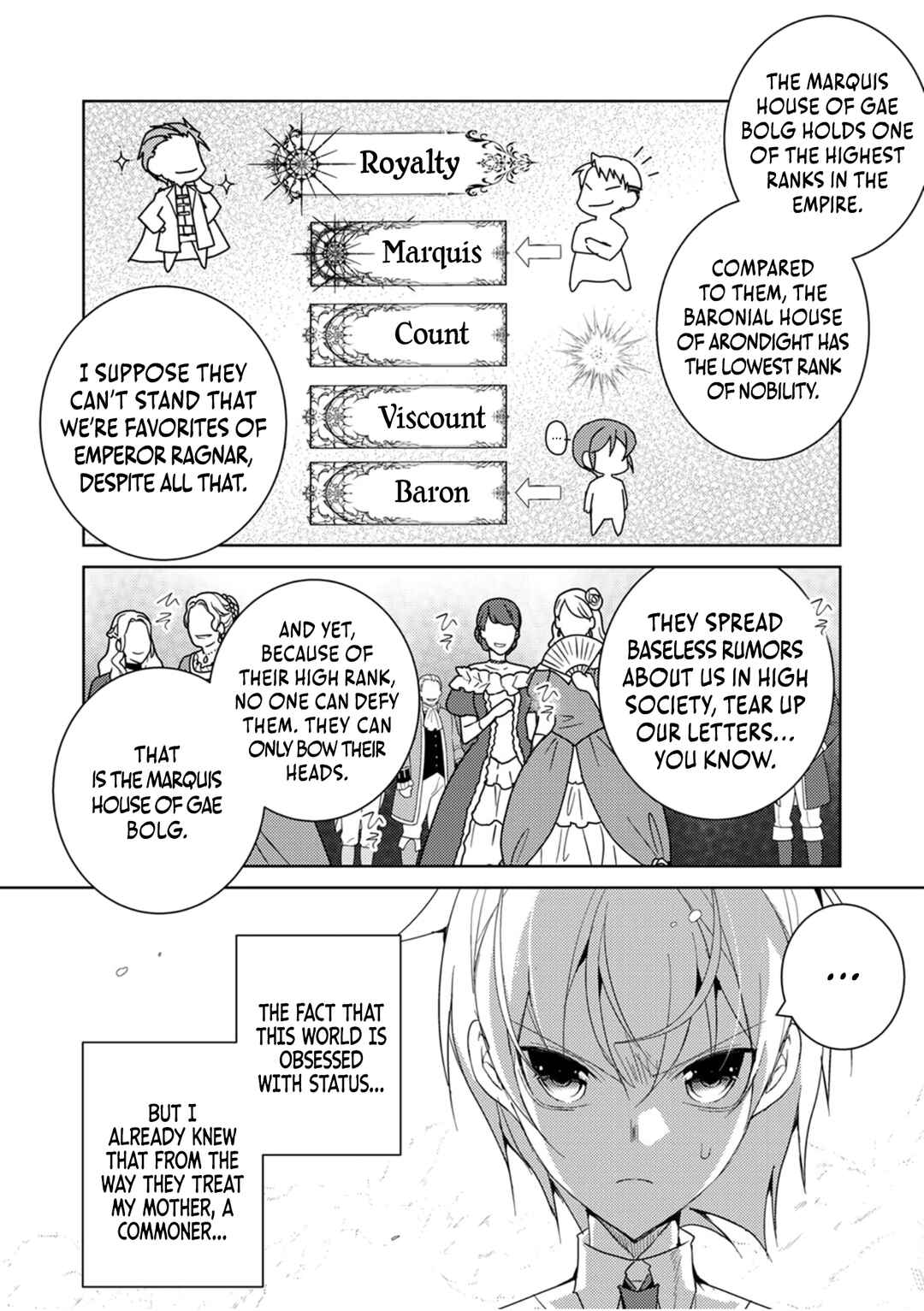 Page 7 Chapter 3 Dekisokonai Ouji no Nariagari ~Seikon Nashi no Dai San Ouji ni Tensei Shitakedo, Kondokoso Kazoku wo Mamoru Tame ni Saikyou wo Mezasu~