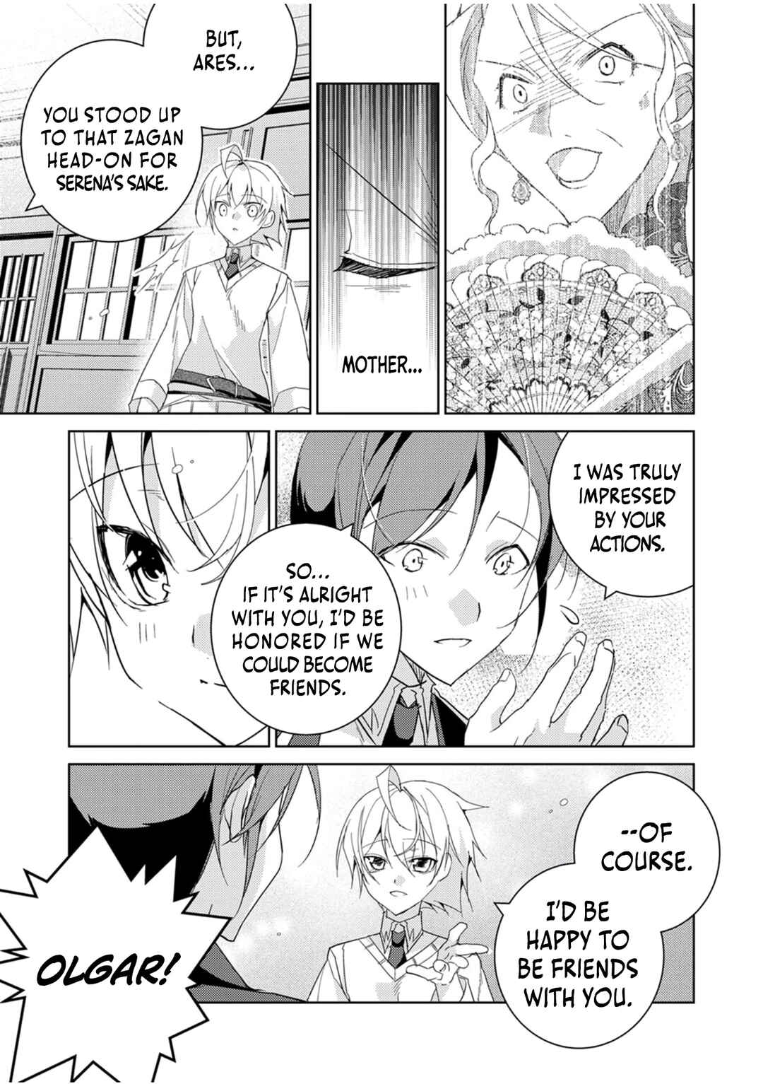 Page 8 Chapter 3 Dekisokonai Ouji no Nariagari ~Seikon Nashi no Dai San Ouji ni Tensei Shitakedo, Kondokoso Kazoku wo Mamoru Tame ni Saikyou wo Mezasu~