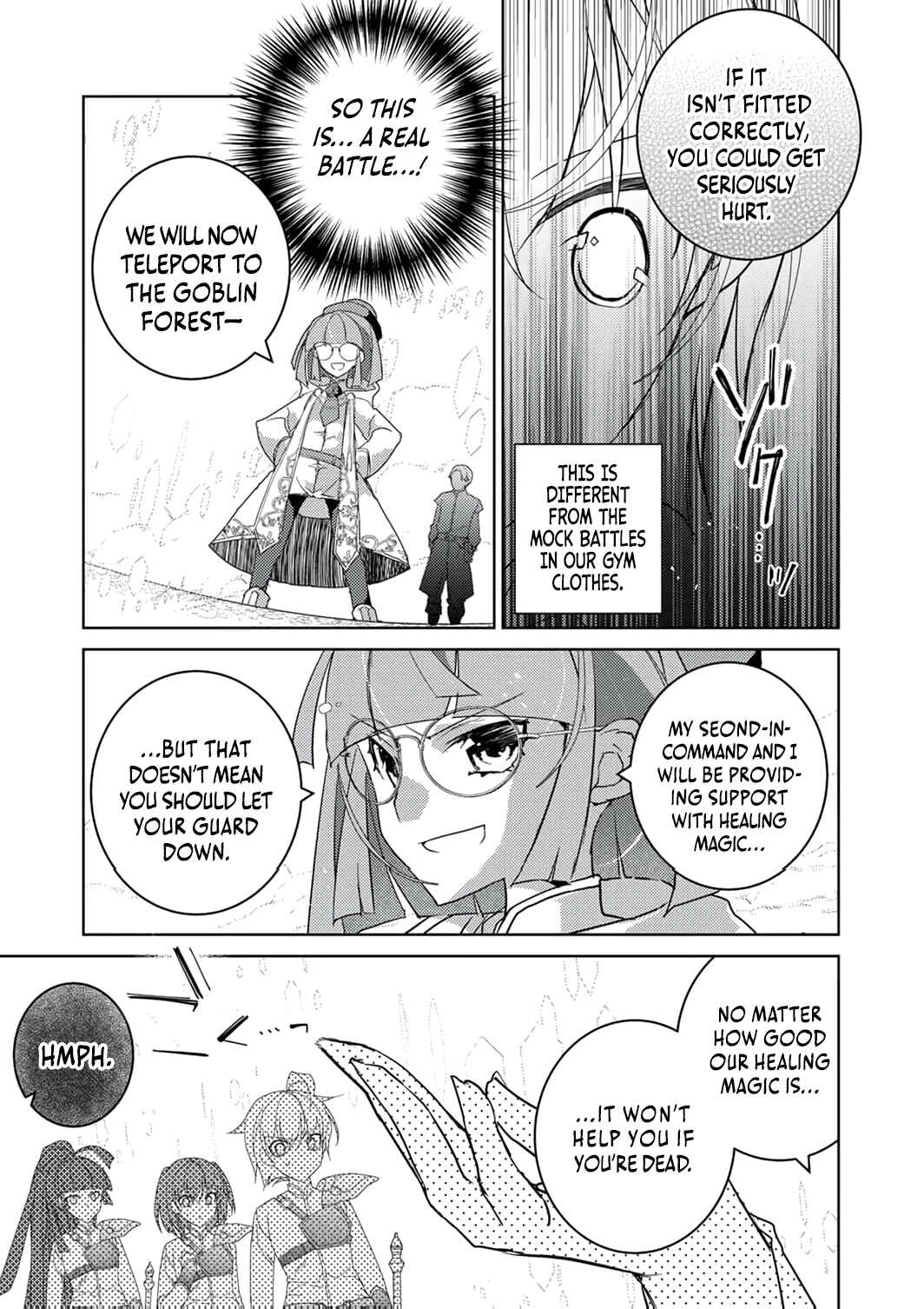 Page 31 Chapter 7 Dekisokonai Ouji no Nariagari ~Seikon Nashi no Dai San Ouji ni Tensei Shitakedo, Kondokoso Kazoku wo Mamoru Tame ni Saikyou wo Mezasu~