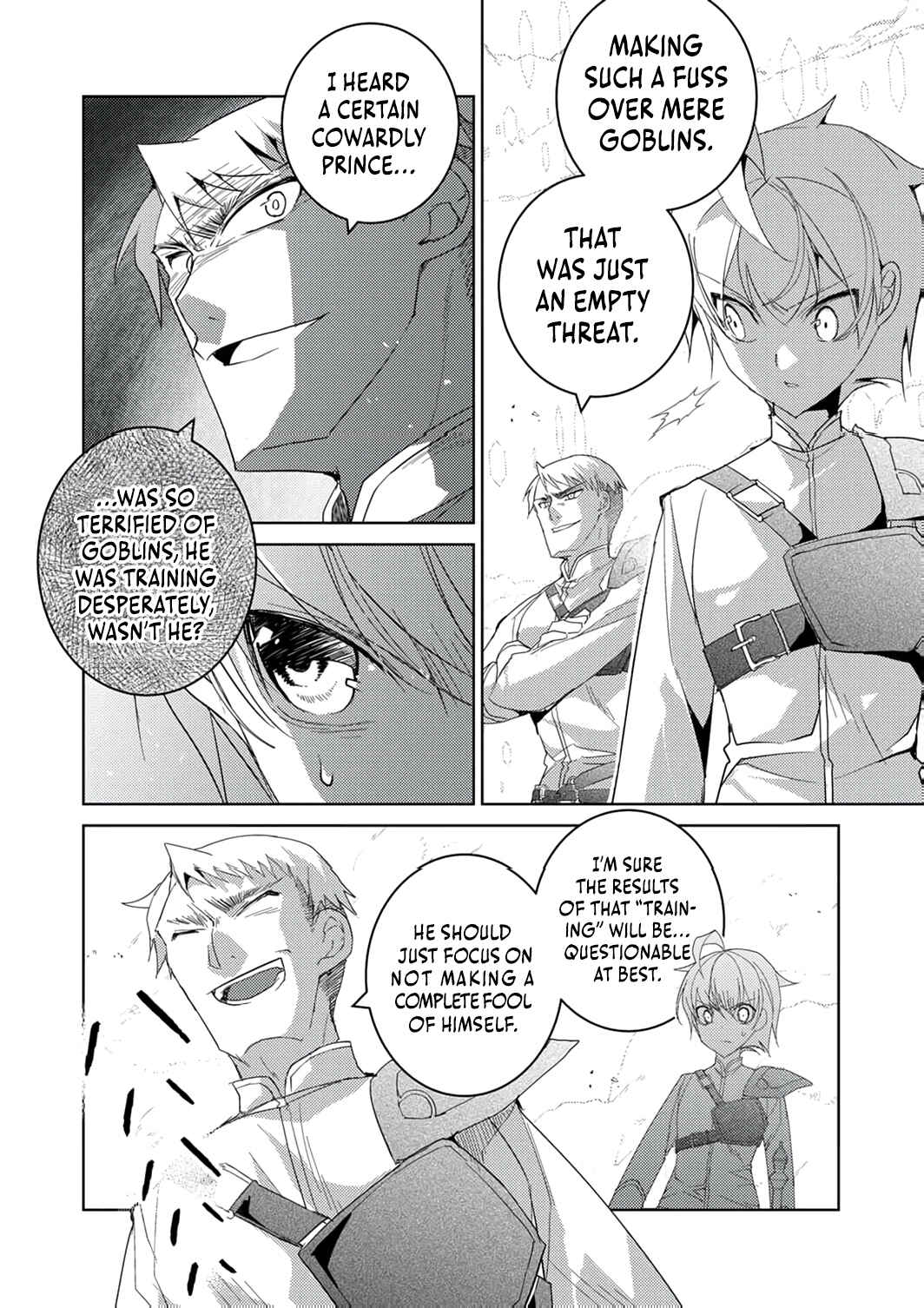 Page 32 Chapter 7 Dekisokonai Ouji no Nariagari ~Seikon Nashi no Dai San Ouji ni Tensei Shitakedo, Kondokoso Kazoku wo Mamoru Tame ni Saikyou wo Mezasu~