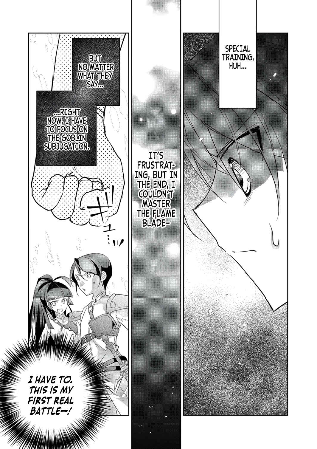 Page 33 Chapter 7 Dekisokonai Ouji no Nariagari ~Seikon Nashi no Dai San Ouji ni Tensei Shitakedo, Kondokoso Kazoku wo Mamoru Tame ni Saikyou wo Mezasu~