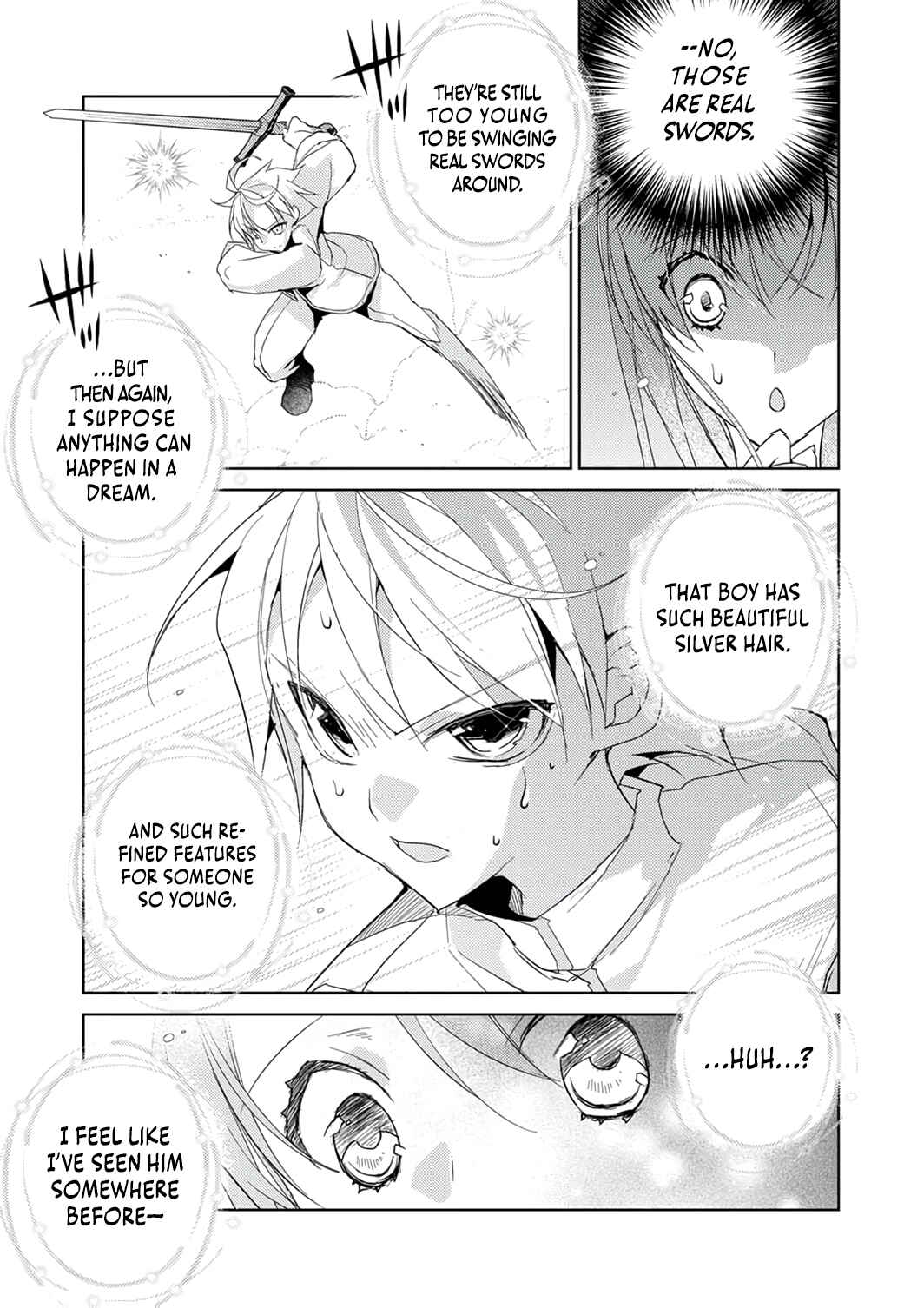 Page 8 Chapter 7 Dekisokonai Ouji no Nariagari ~Seikon Nashi no Dai San Ouji ni Tensei Shitakedo, Kondokoso Kazoku wo Mamoru Tame ni Saikyou wo Mezasu~