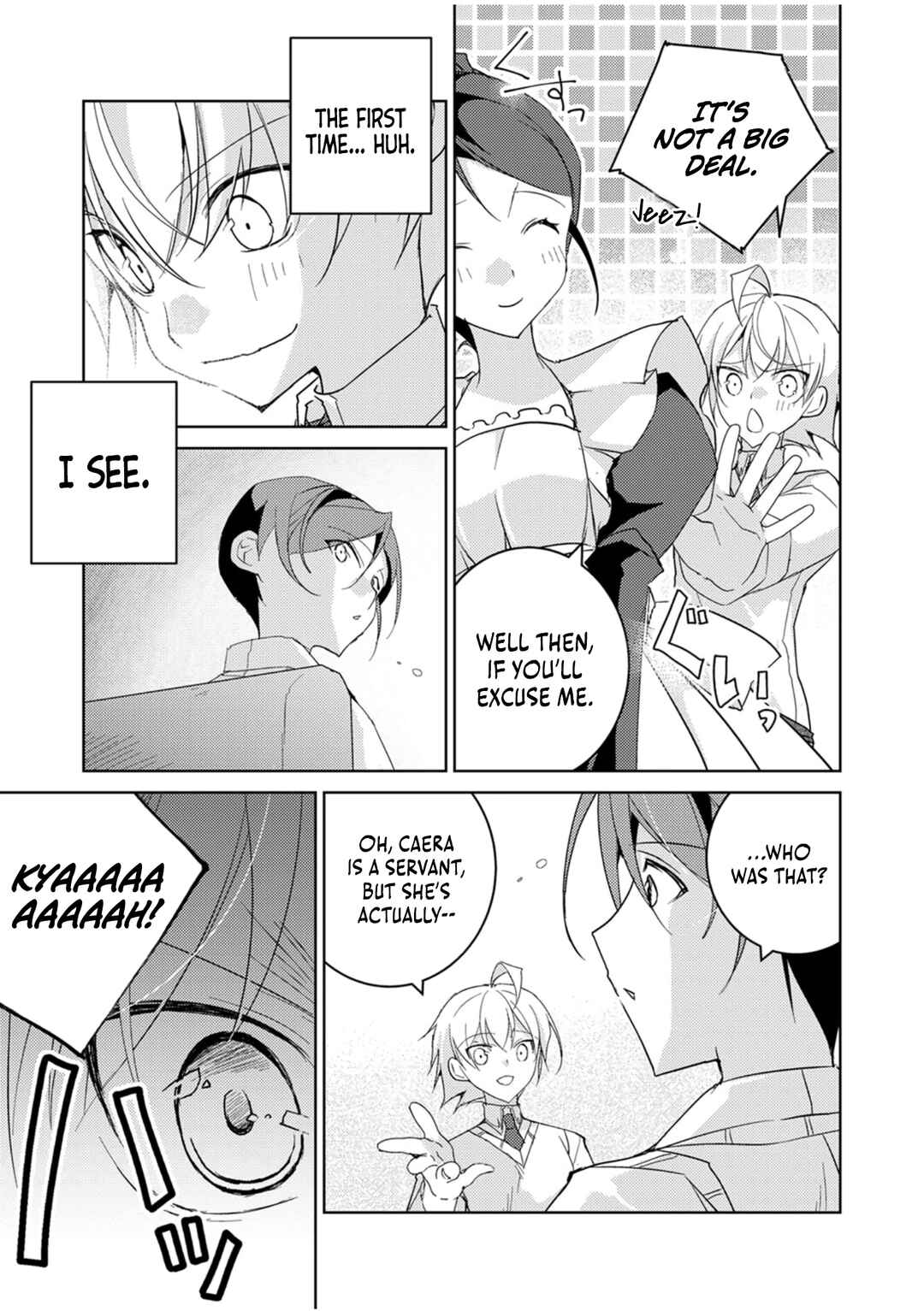Page 16 Chapter 5 Dekisokonai Ouji no Nariagari ~Seikon Nashi no Dai San Ouji ni Tensei Shitakedo, Kondokoso Kazoku wo Mamoru Tame ni Saikyou wo Mezasu~