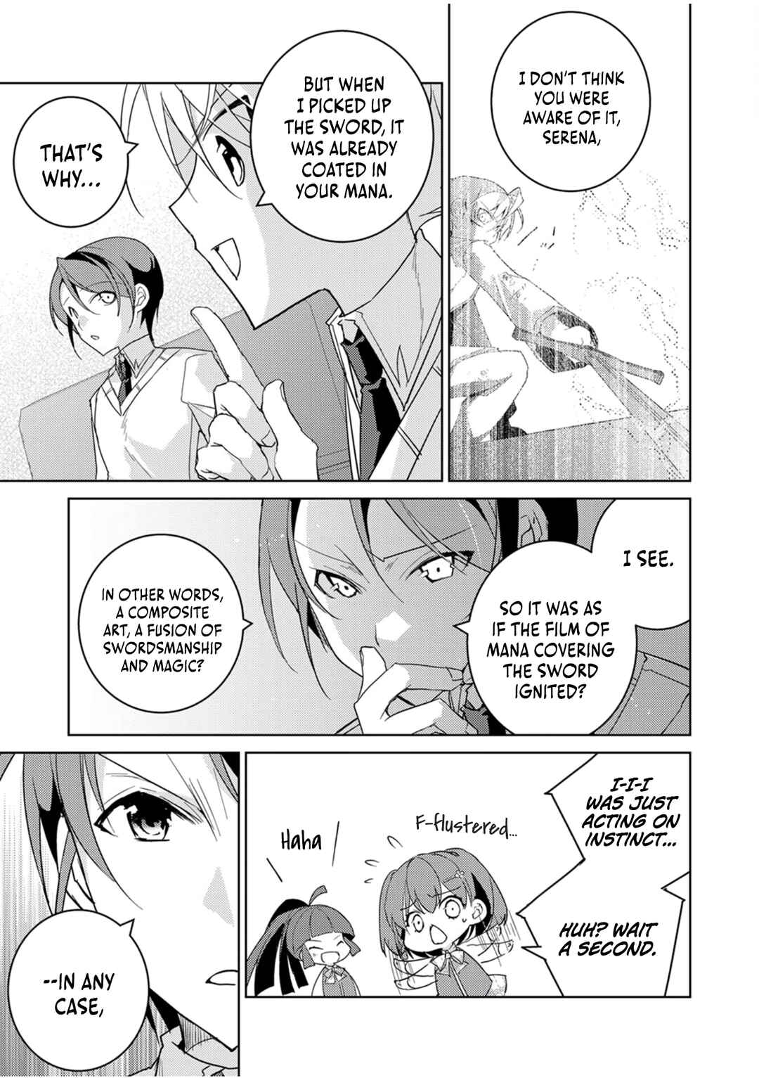 Page 4 Chapter 5 Dekisokonai Ouji no Nariagari ~Seikon Nashi no Dai San Ouji ni Tensei Shitakedo, Kondokoso Kazoku wo Mamoru Tame ni Saikyou wo Mezasu~