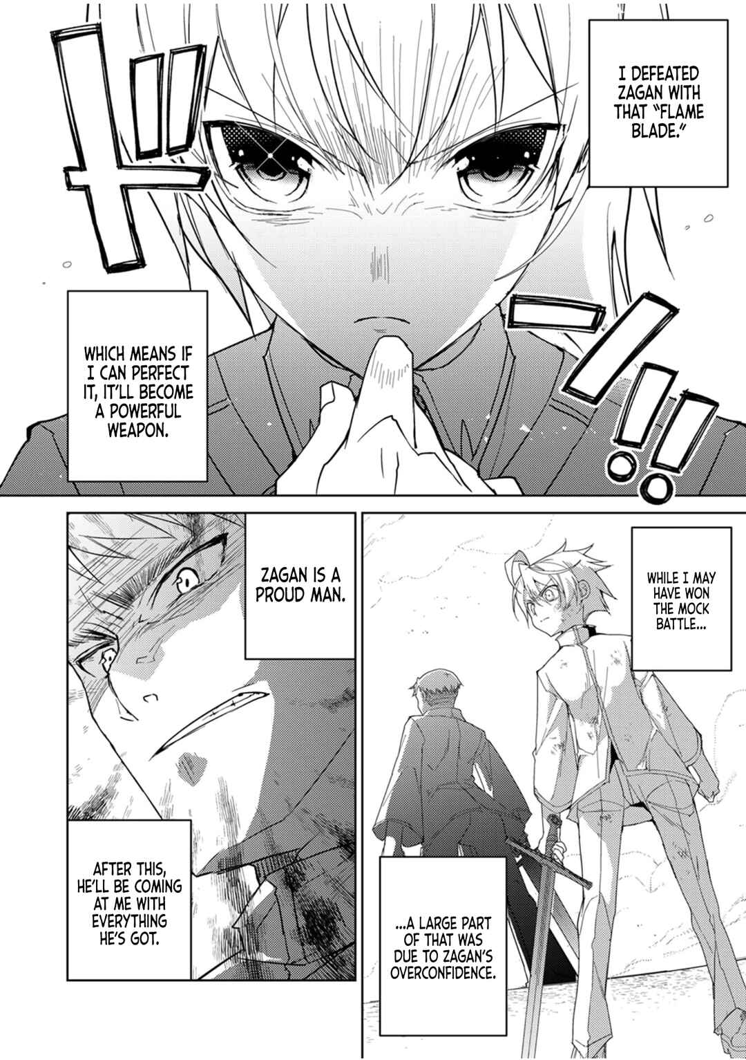 Page 7 Chapter 5 Dekisokonai Ouji no Nariagari ~Seikon Nashi no Dai San Ouji ni Tensei Shitakedo, Kondokoso Kazoku wo Mamoru Tame ni Saikyou wo Mezasu~