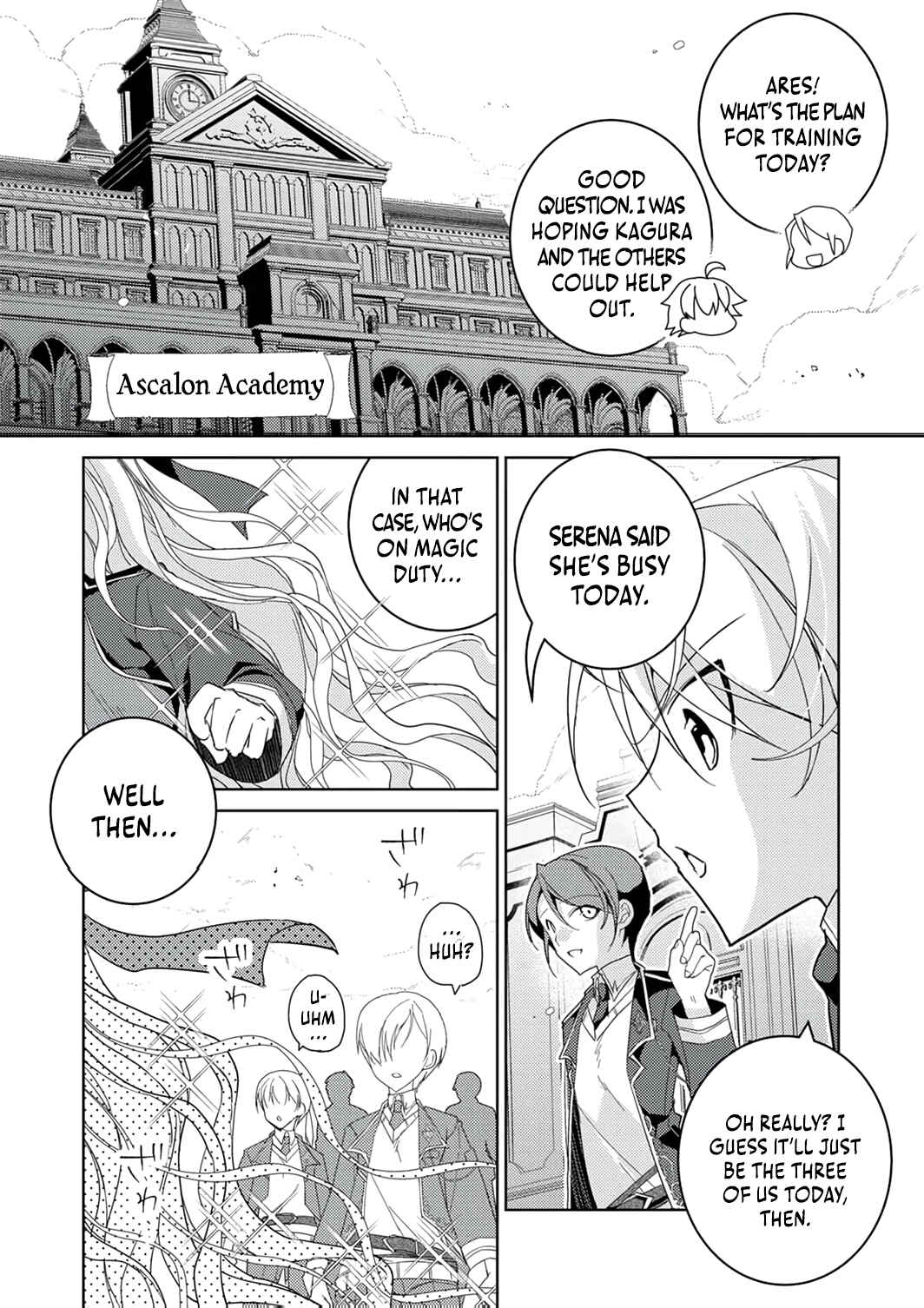 Page 7 Chapter 6 Dekisokonai Ouji no Nariagari ~Seikon Nashi no Dai San Ouji ni Tensei Shitakedo, Kondokoso Kazoku wo Mamoru Tame ni Saikyou wo Mezasu~