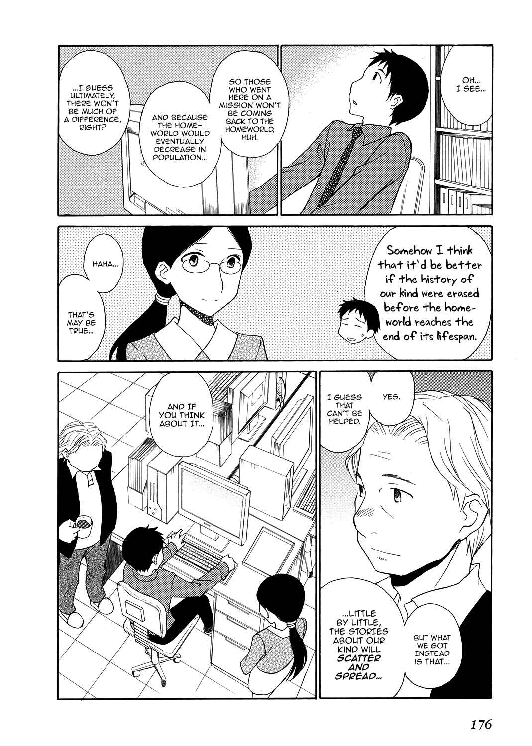 Page 28 Chapter 6 Akatoki Hoshi Residence