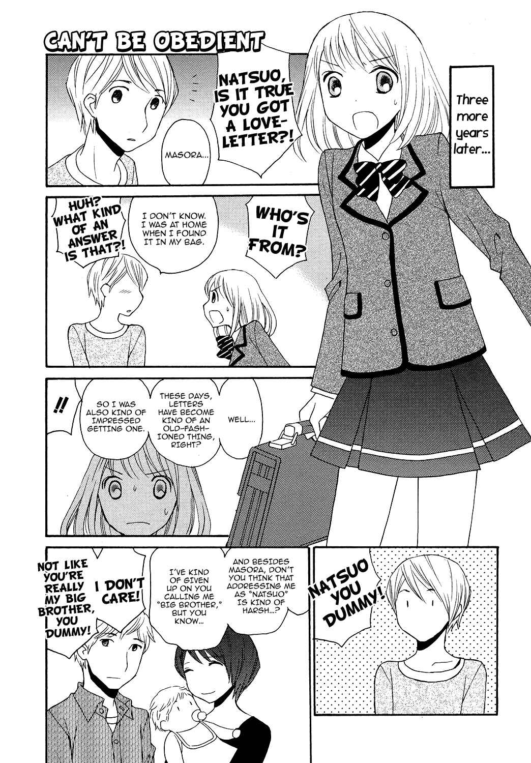 Page 30 Chapter 6 Akatoki Hoshi Residence