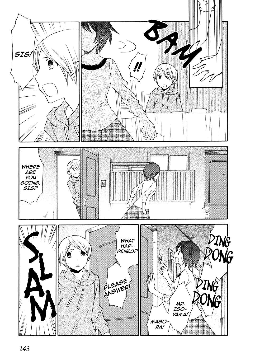 Page 18 Chapter 5 Akatoki Hoshi Residence