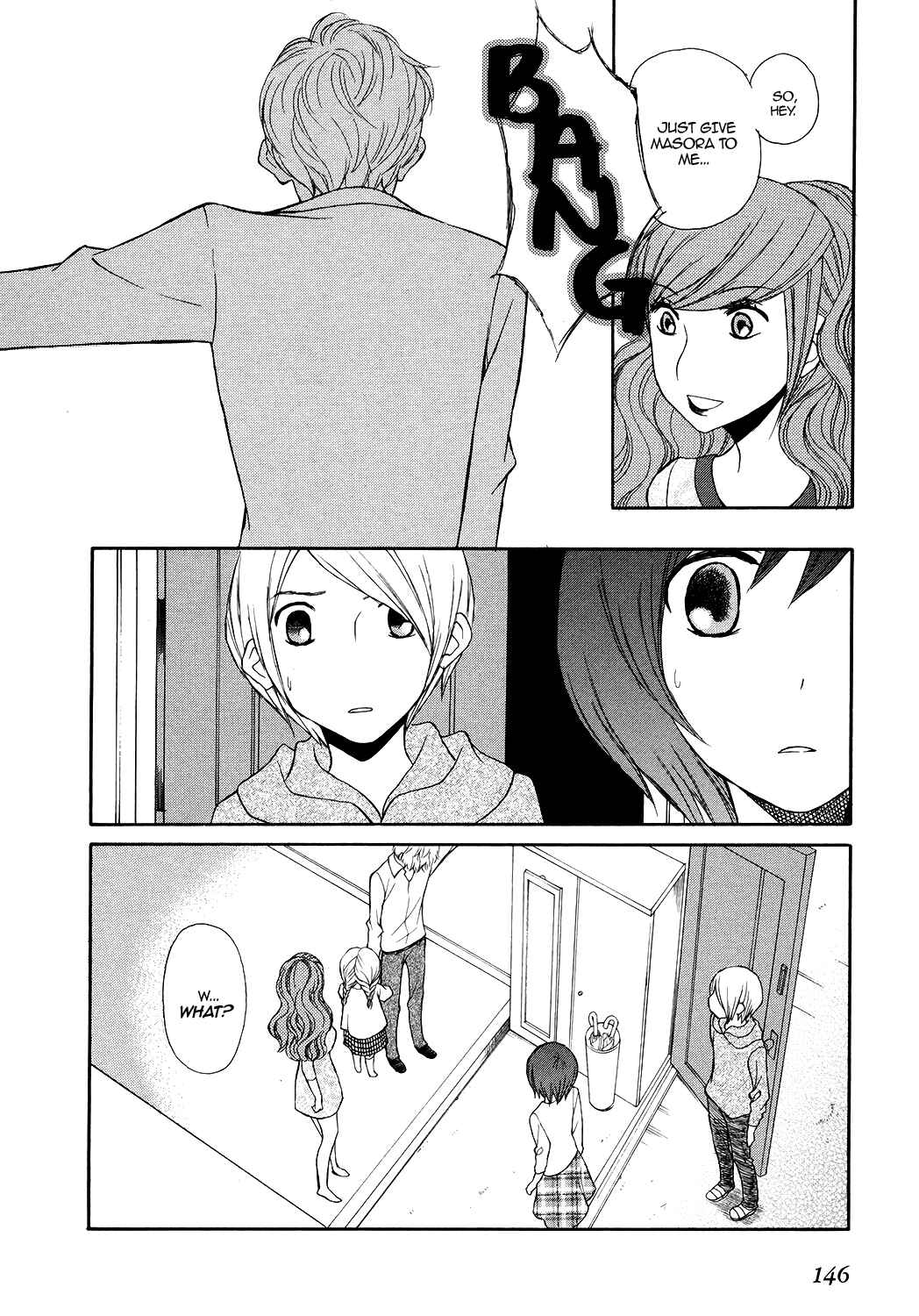 Page 21 Chapter 5 Akatoki Hoshi Residence