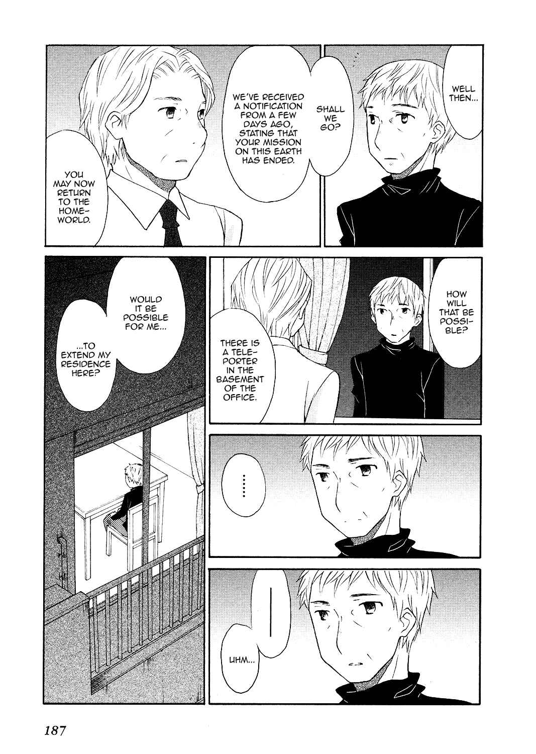 Page 10 Chapter 6.5 Akatoki Hoshi Residence