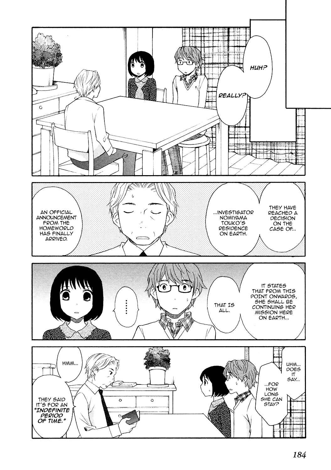 Page 7 Chapter 6.5 Akatoki Hoshi Residence