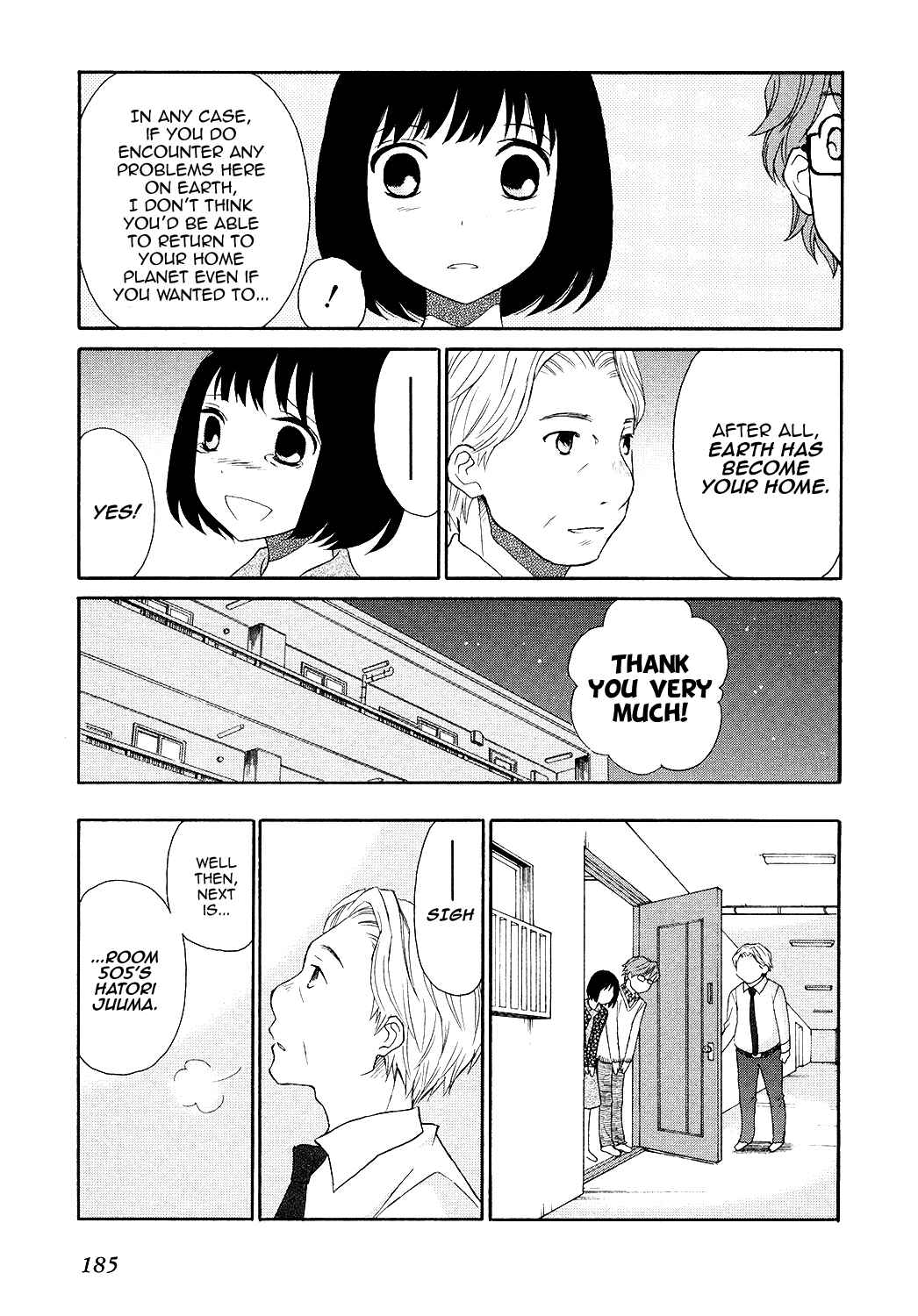 Page 8 Chapter 6.5 Akatoki Hoshi Residence