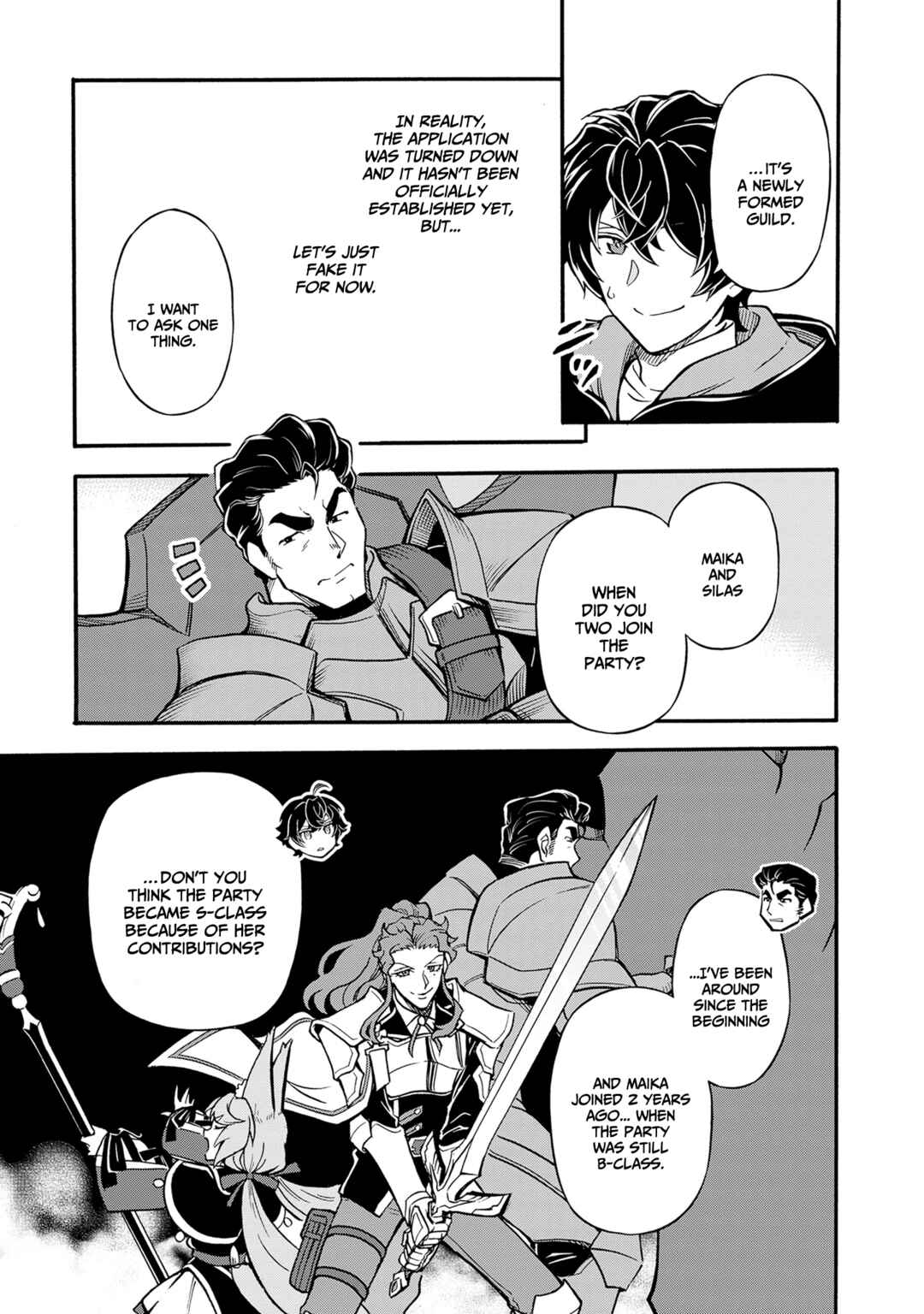 Page 10 Chapter 7 Youkoso Tsuihousha Guild e ~Munou na S Rank Party ga Dondon Yuunou na Boukensha wo Tsuihou surunode, Saijaku wo Atsumete Saikyou Guild wo Tsukurimasu~