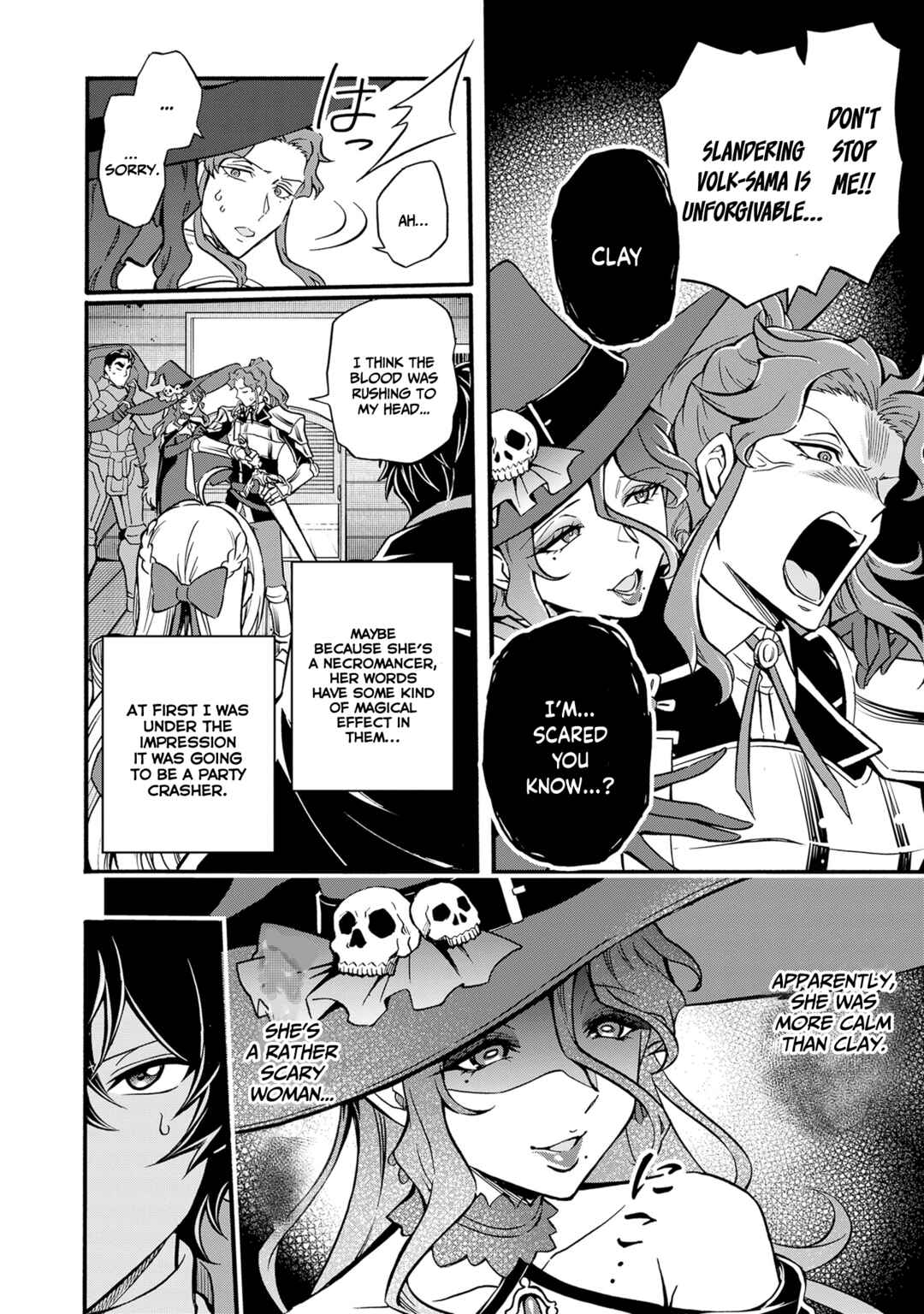 Page 23 Chapter 7 Youkoso Tsuihousha Guild e ~Munou na S Rank Party ga Dondon Yuunou na Boukensha wo Tsuihou surunode, Saijaku wo Atsumete Saikyou Guild wo Tsukurimasu~